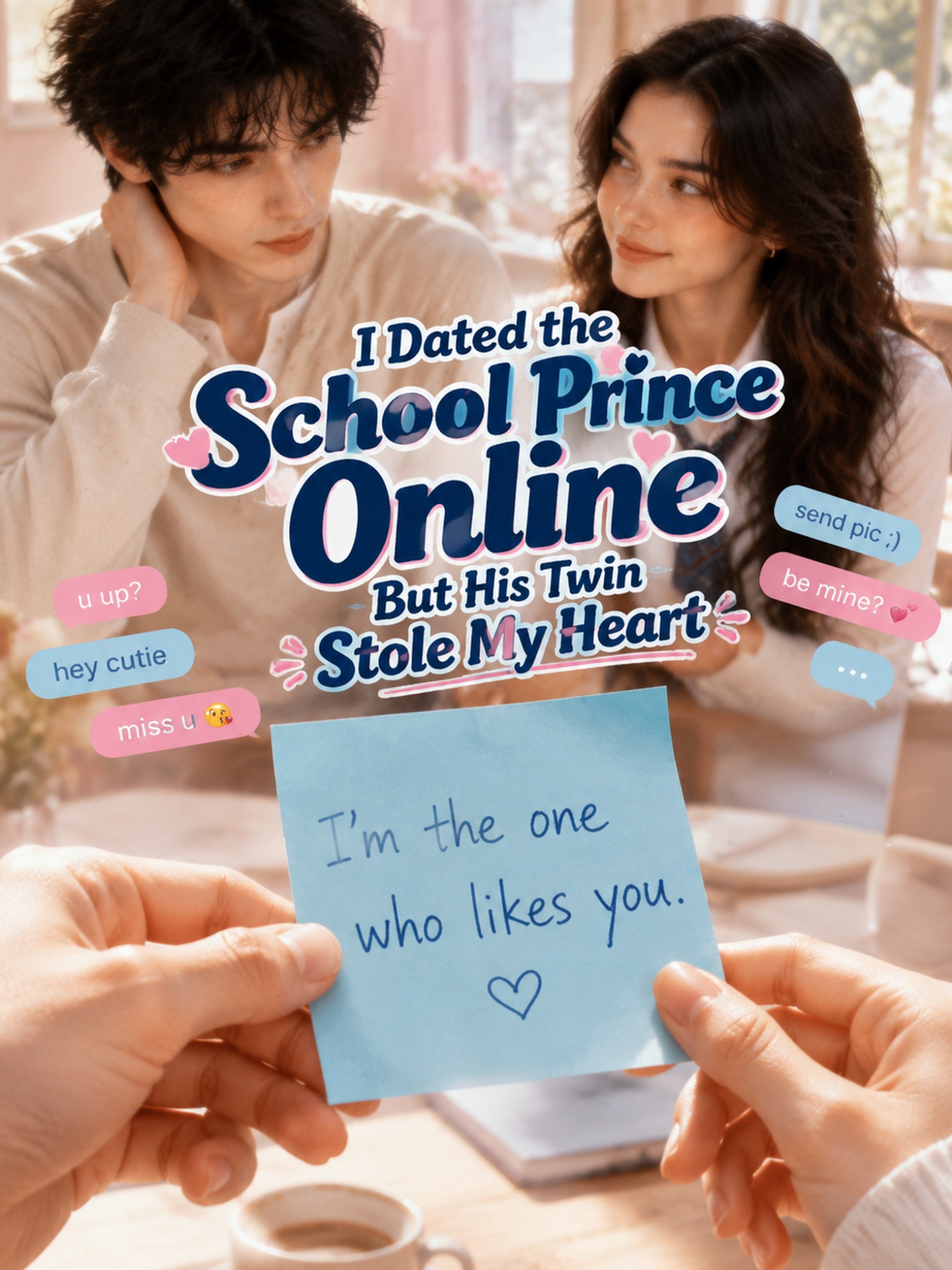 I Dated the School Prince Online, But His Twin Stole My Heart