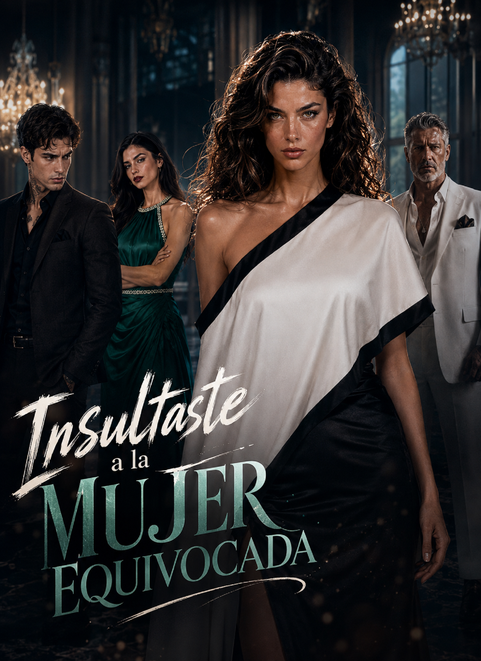 Insultaste a la mujer equivocada