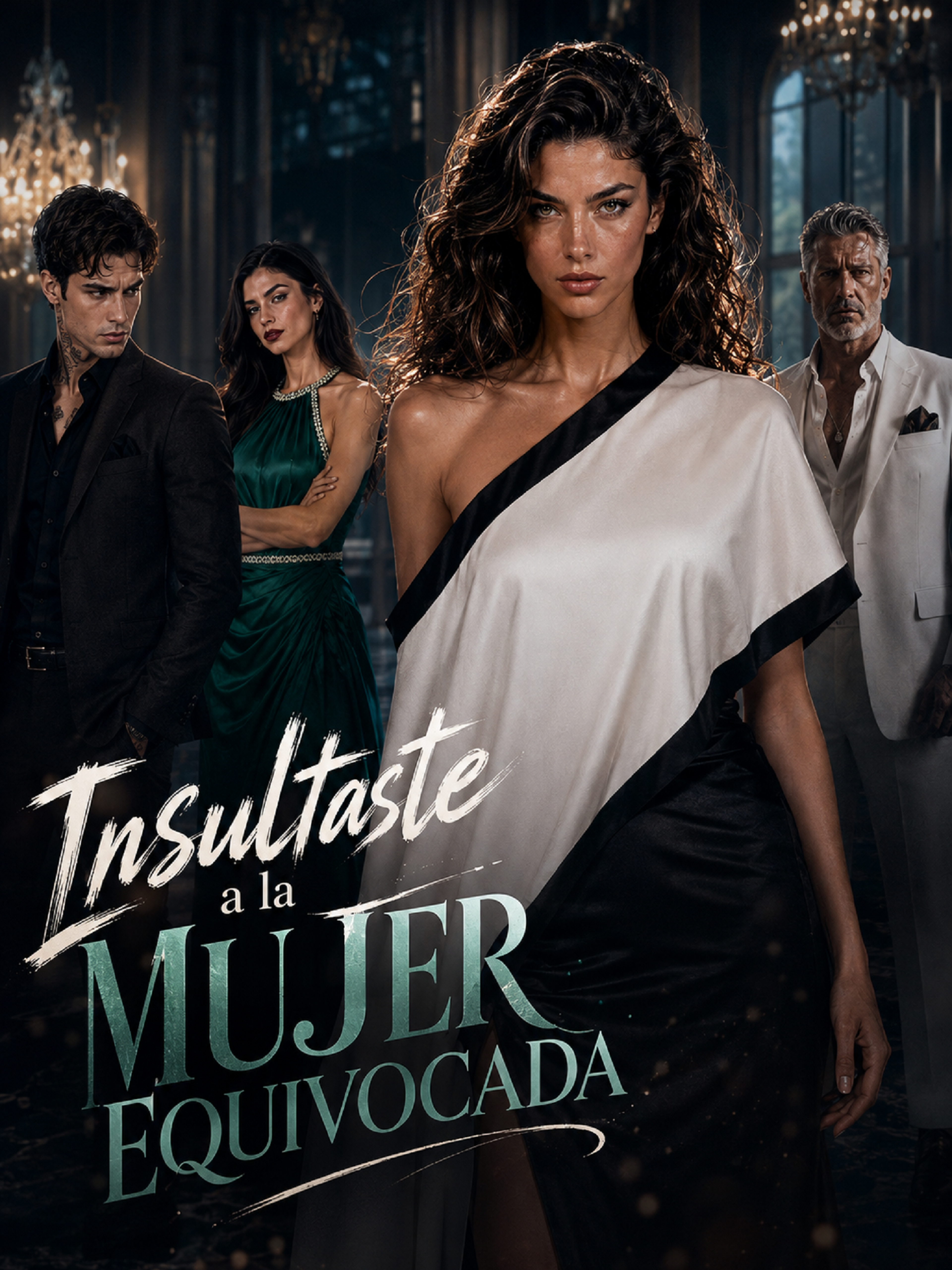 Insultaste a la mujer equivocada