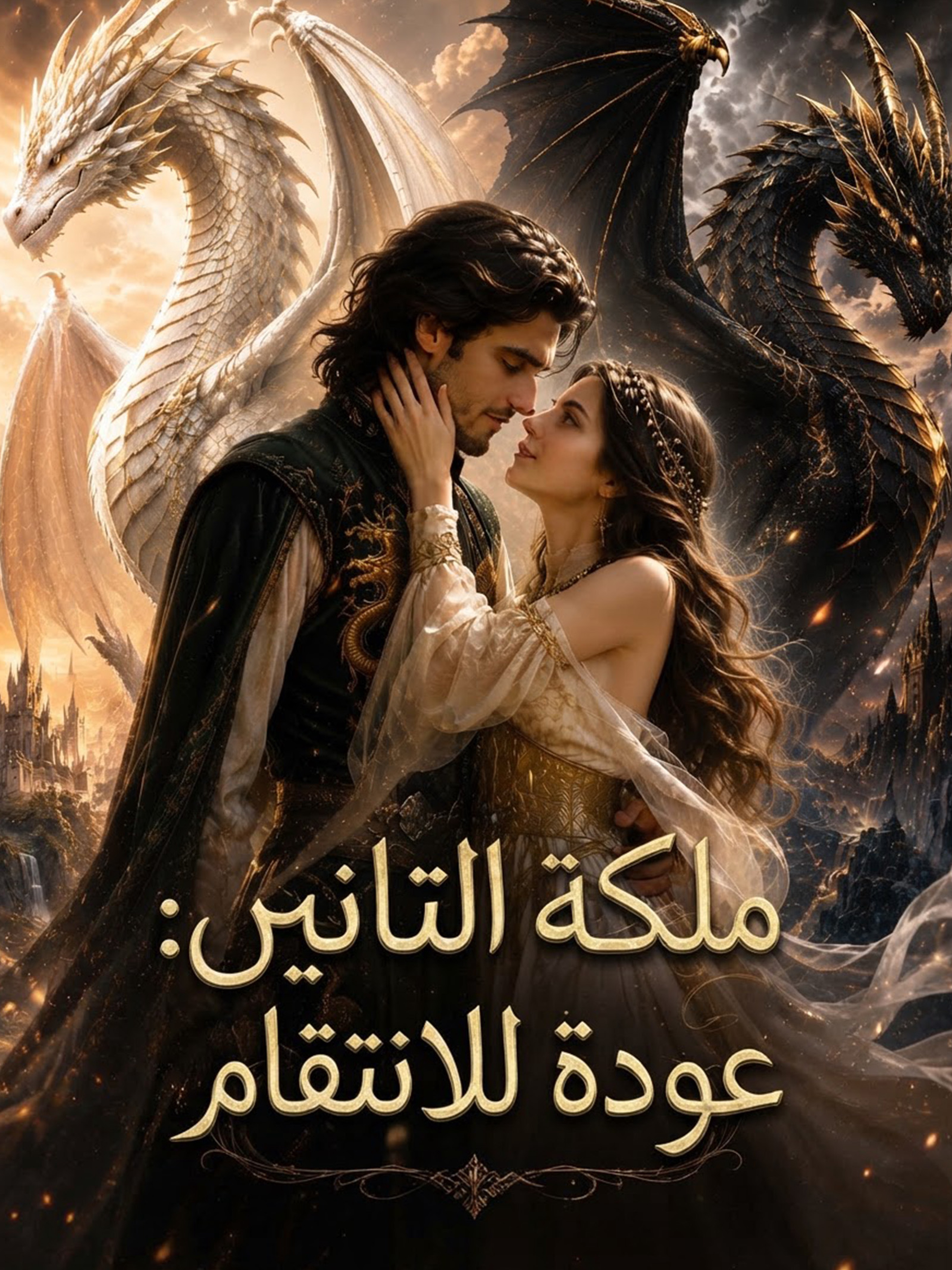 ملكة التنانين: عودة للانتقام