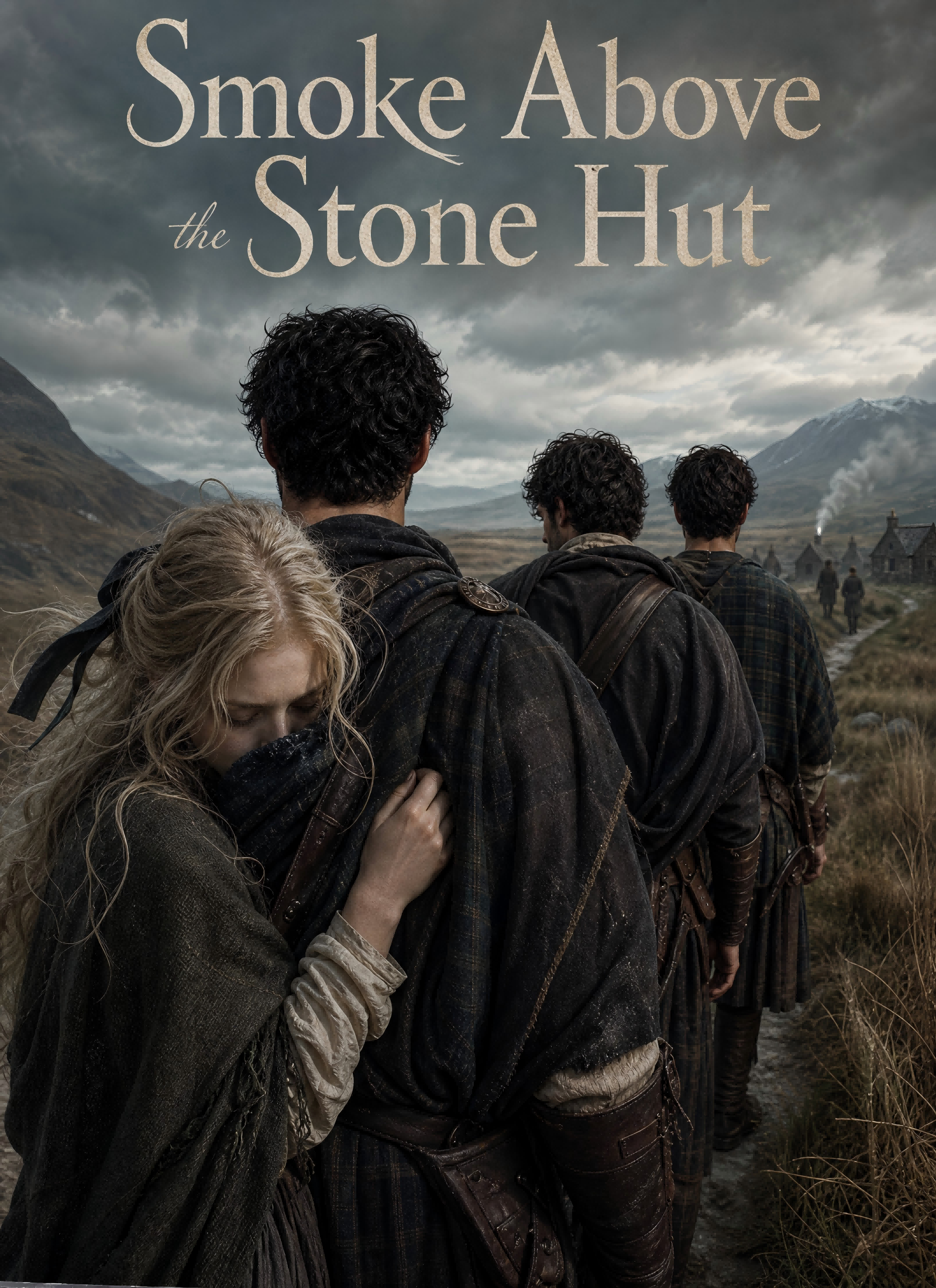 Smoke Above the Stone Hut