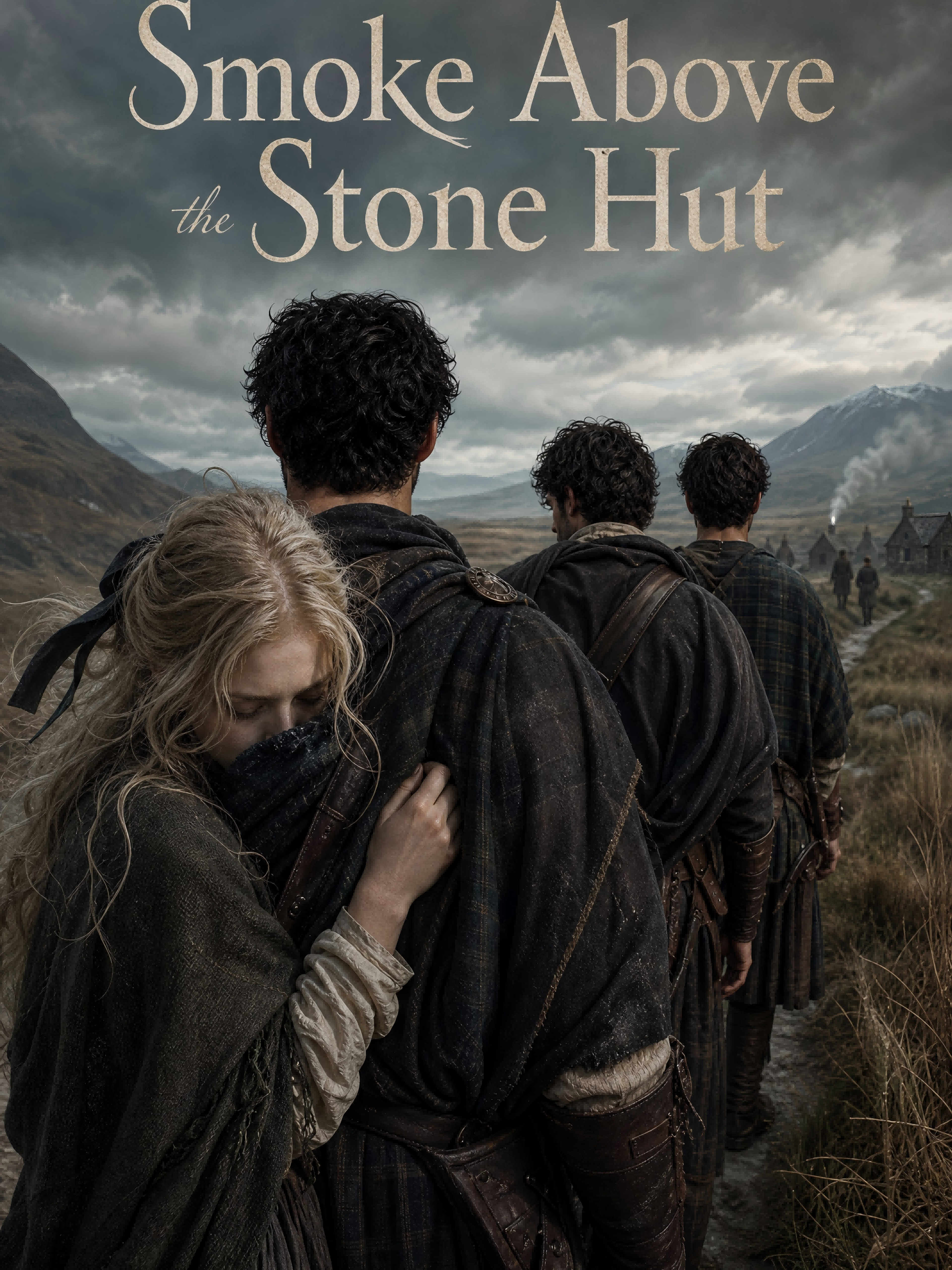 Smoke Above the Stone Hut