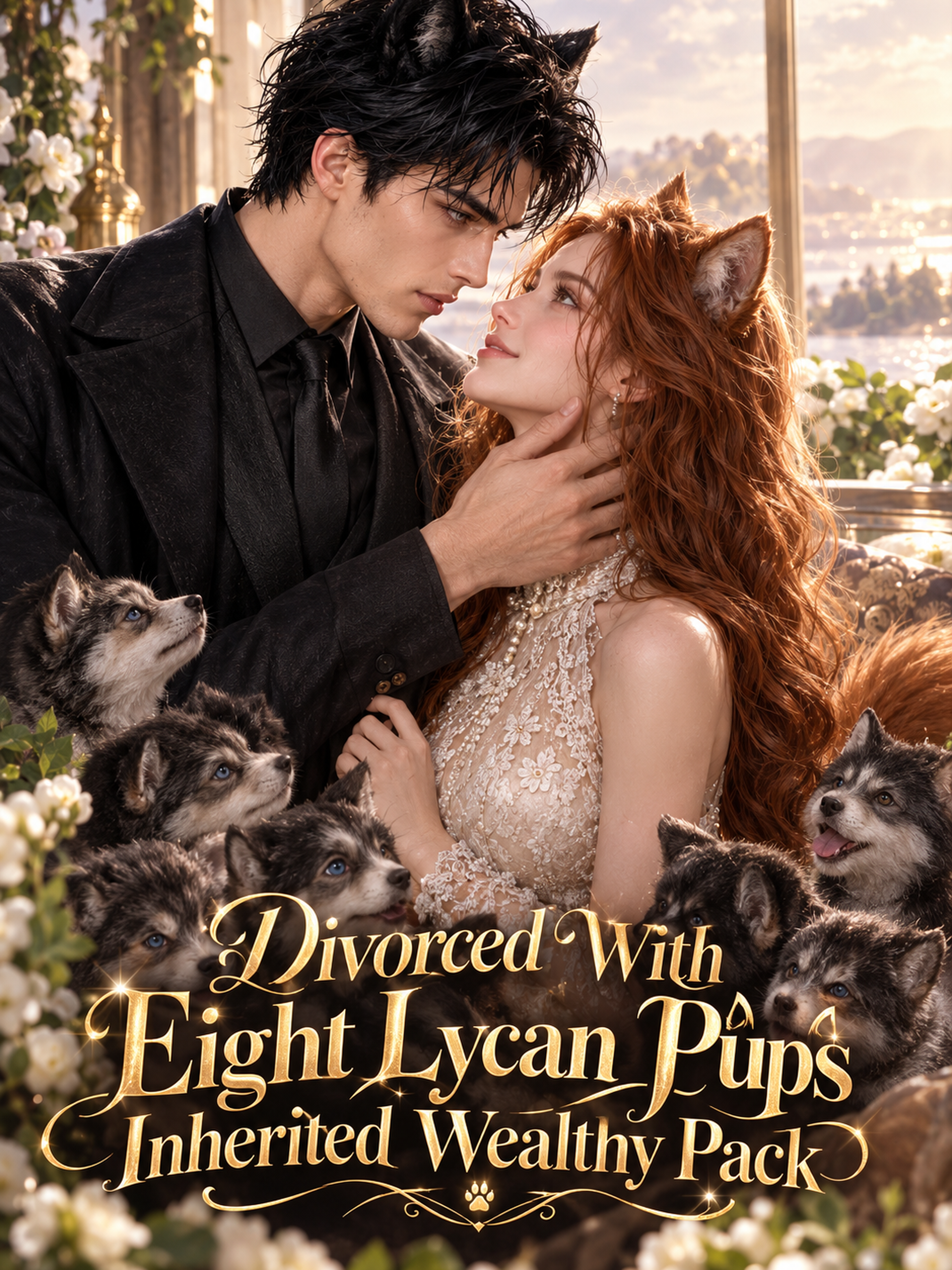 Divorced With Eight Lycan Pups Inherited Wealthy Pack