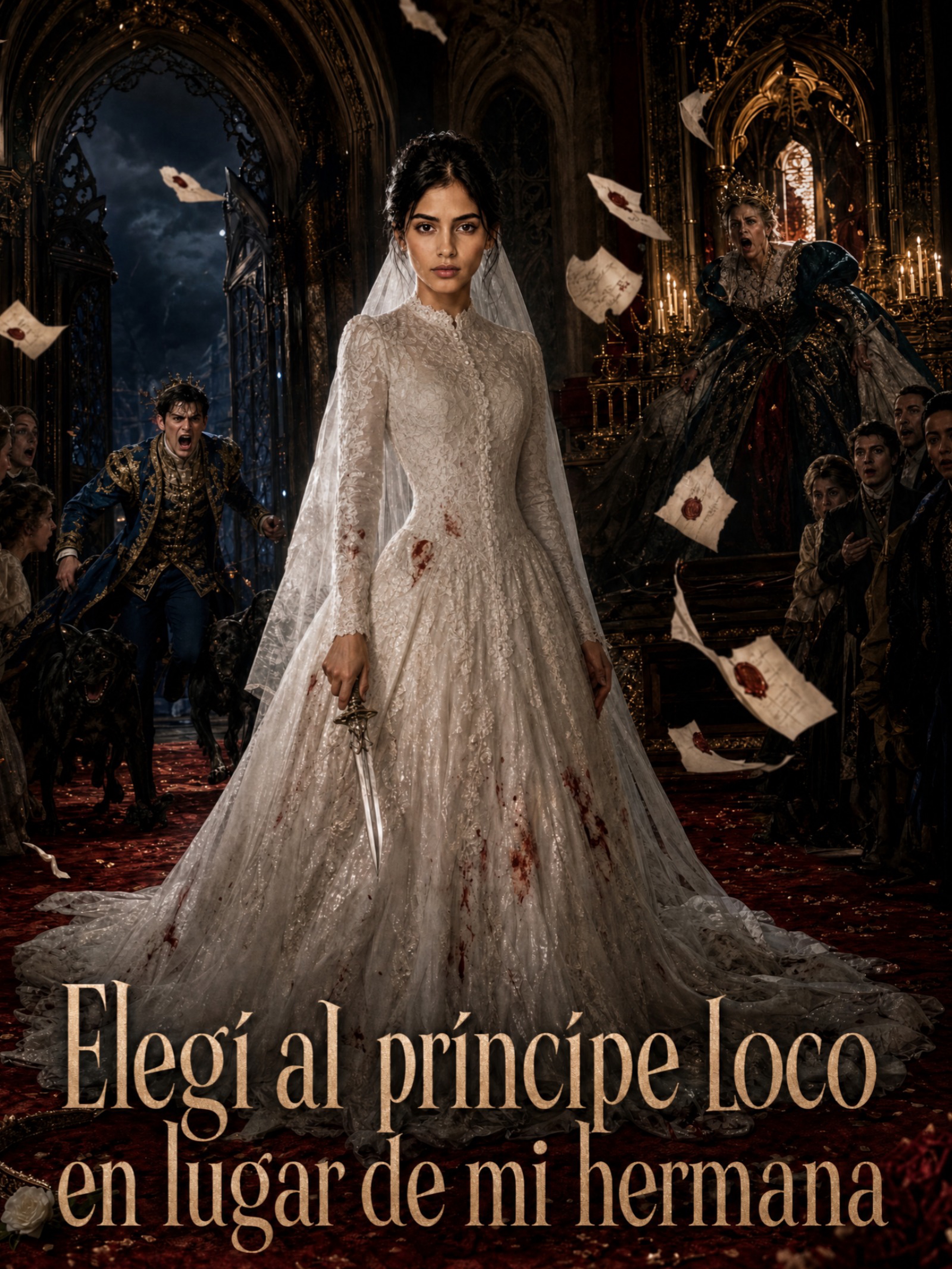 Elegí al príncipe loco en lugar de mi hermana