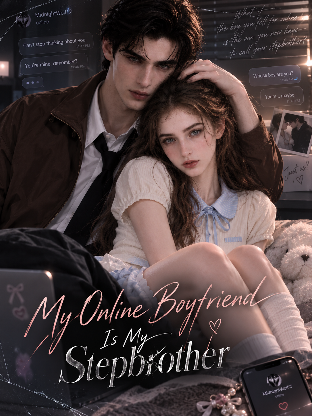 My Online Boyfriend Is My Stepbrother
