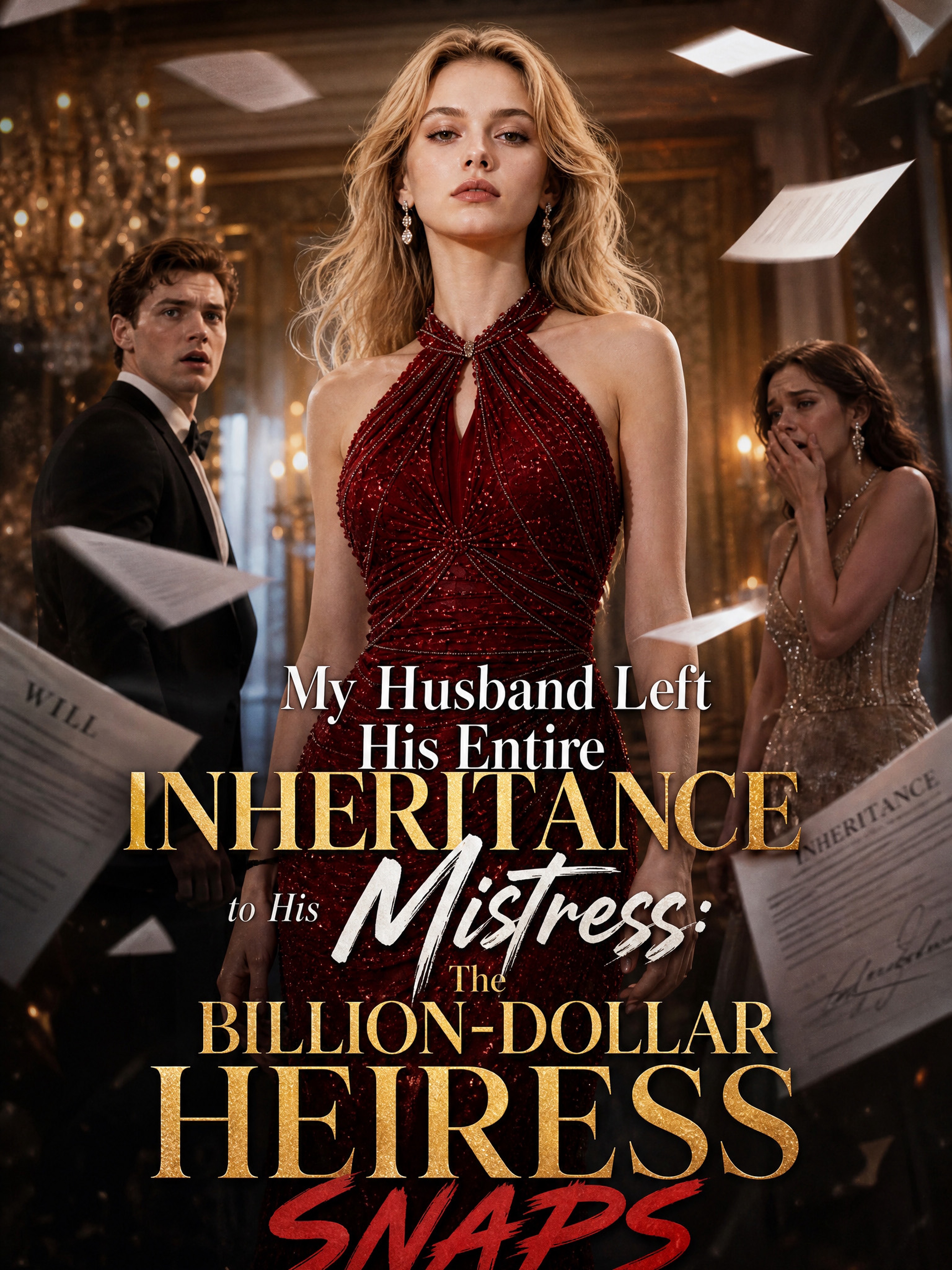 My Husband Left His Entire Inheritance to His Mistress: The Billion‑Dollar Heiress Snaps