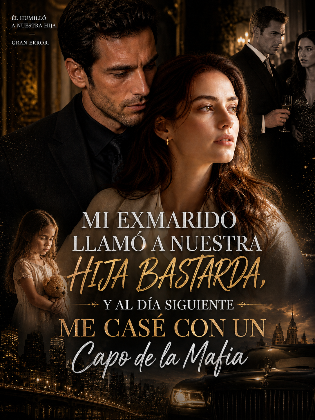 Mi exmarido llamó a nuestra hija bastarda, y al día siguiente me casé con un capo de la mafia