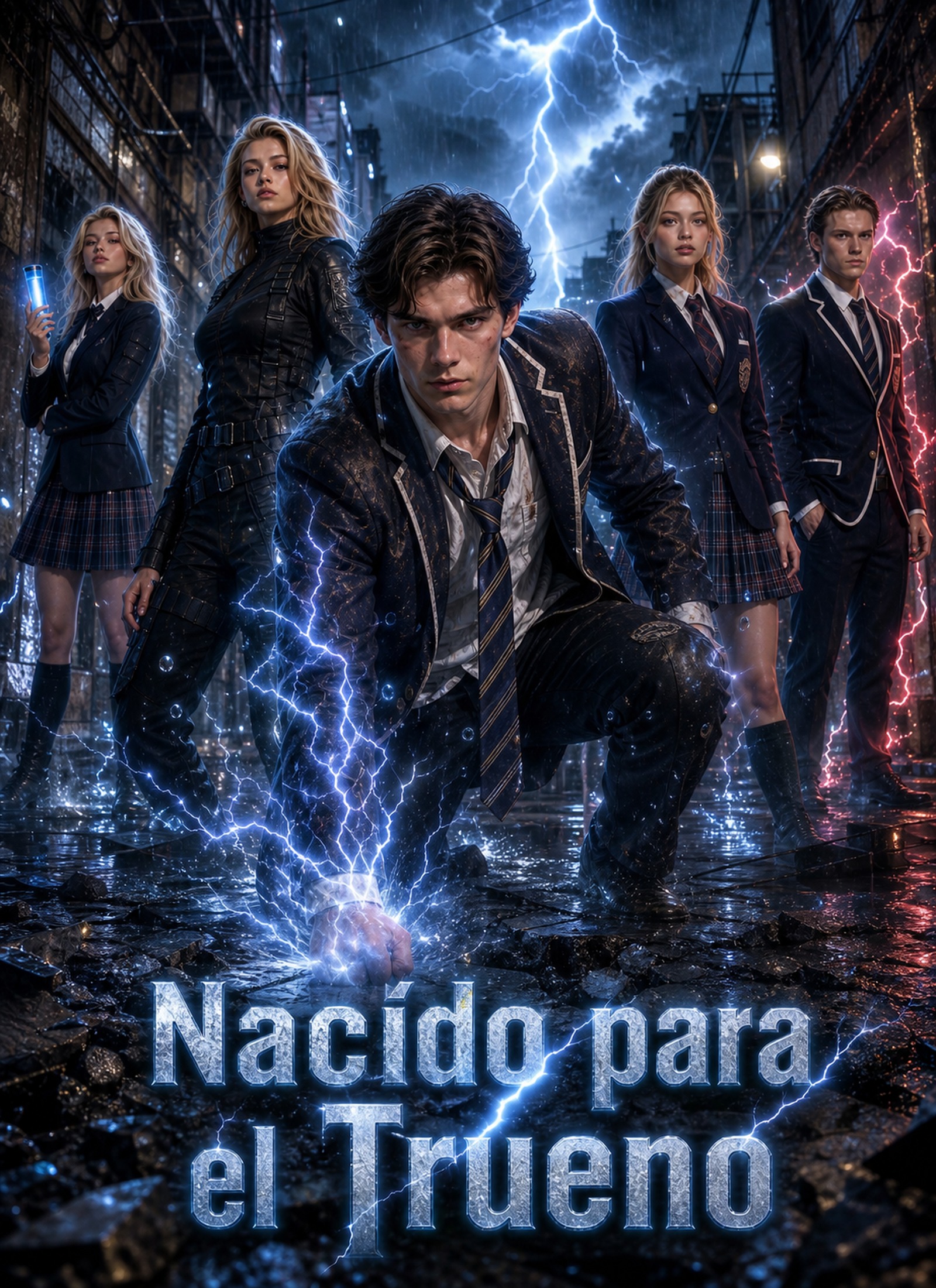 [Doblado]Nacido para el Trueno