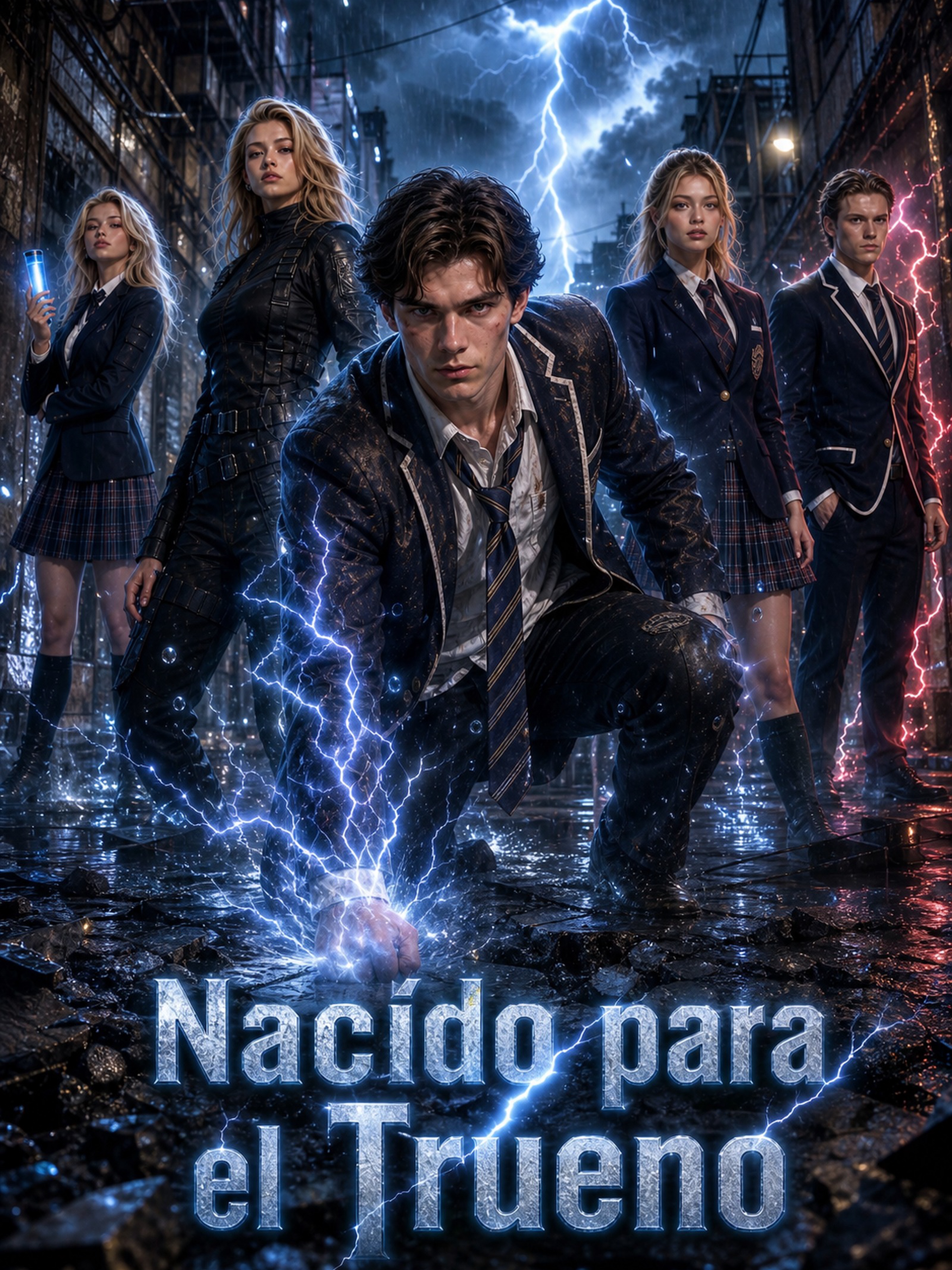Nacido para el Trueno (Doblado)