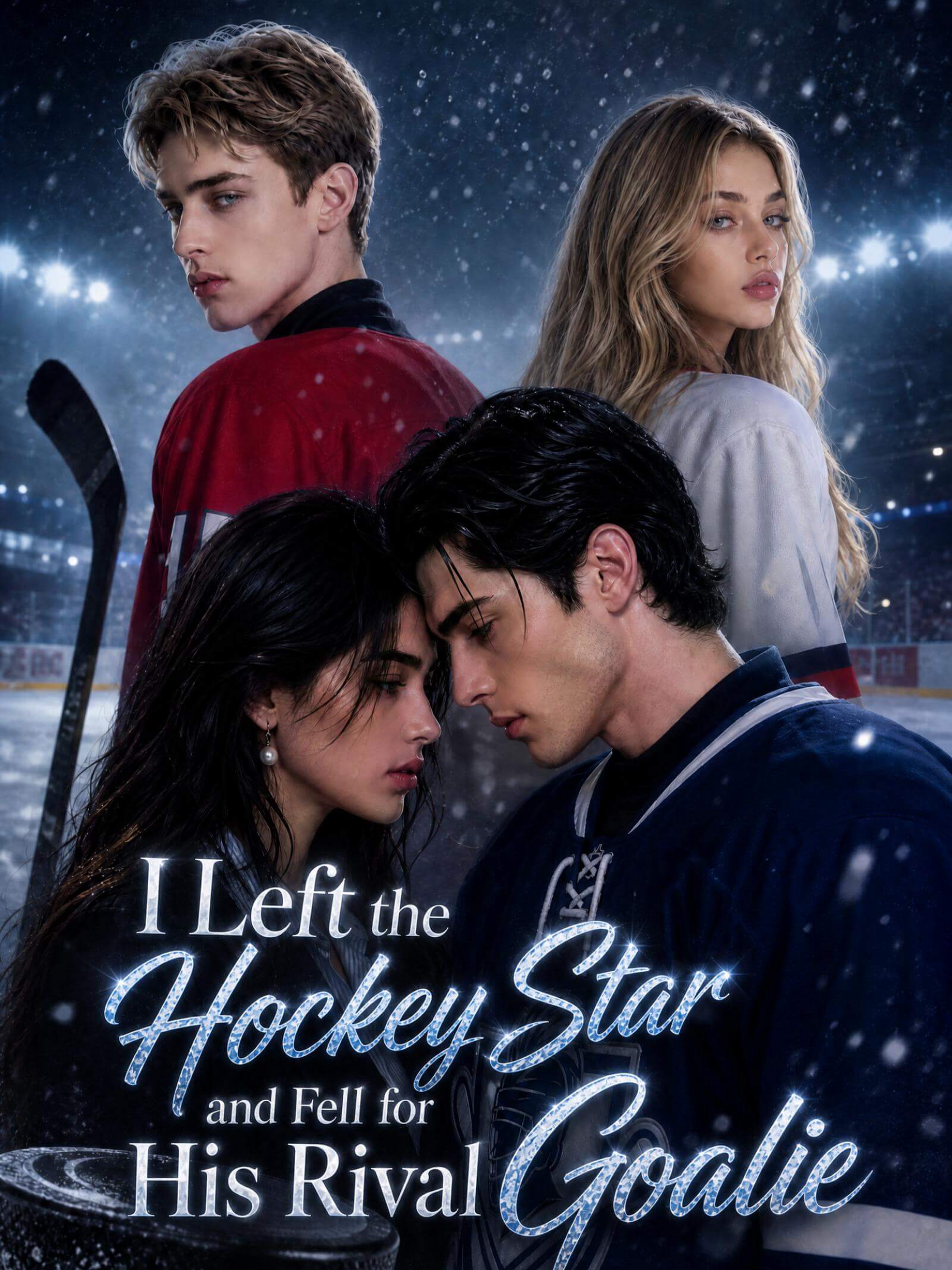 I Left the Hockey Star and Fell for His Rival Goalie