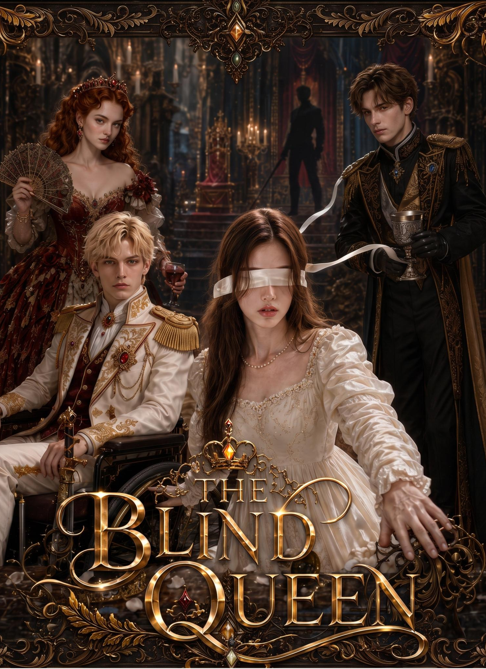 THE BLIND QUEEN