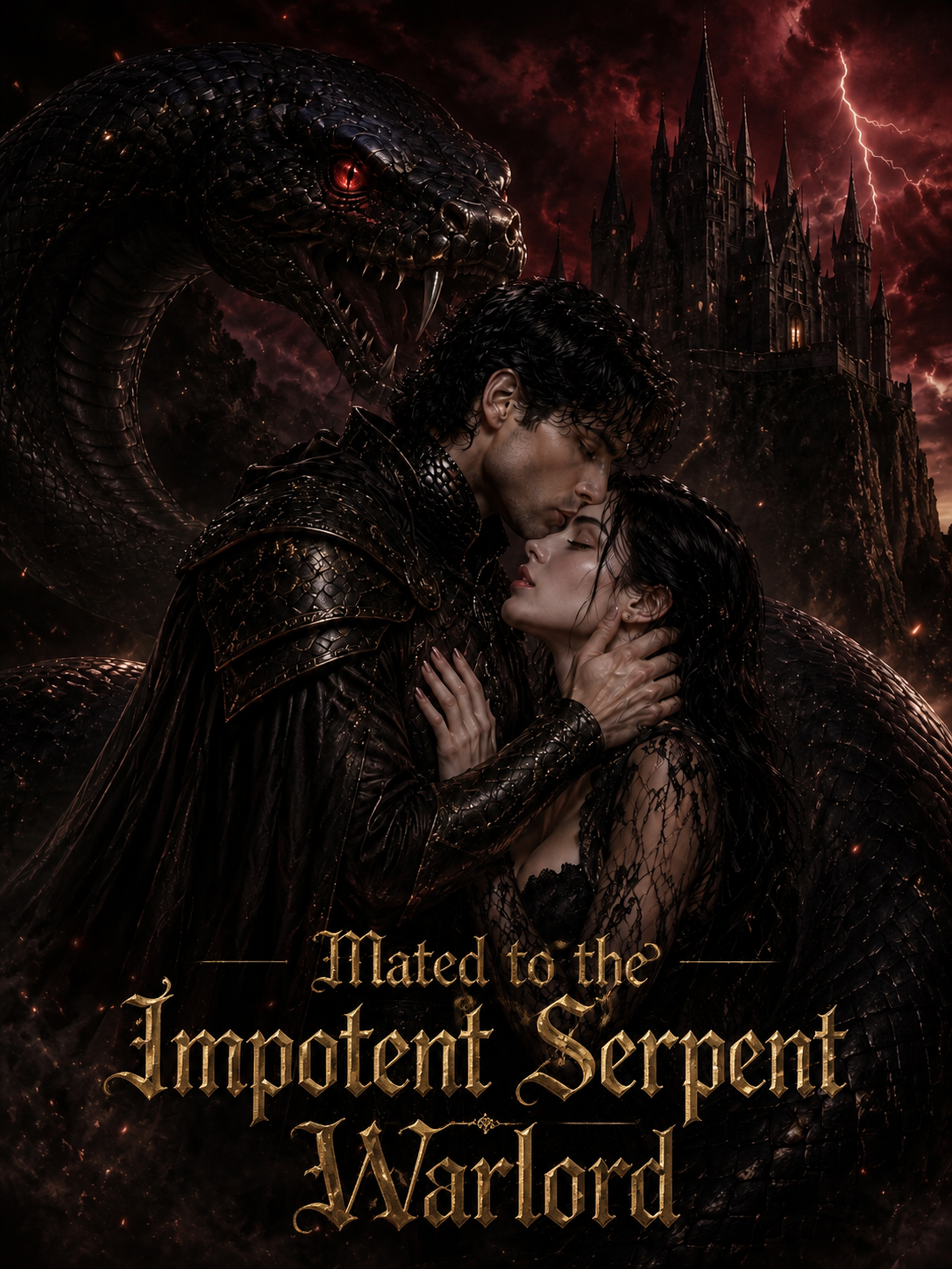 Mated to the Impotent Serpent Warlord