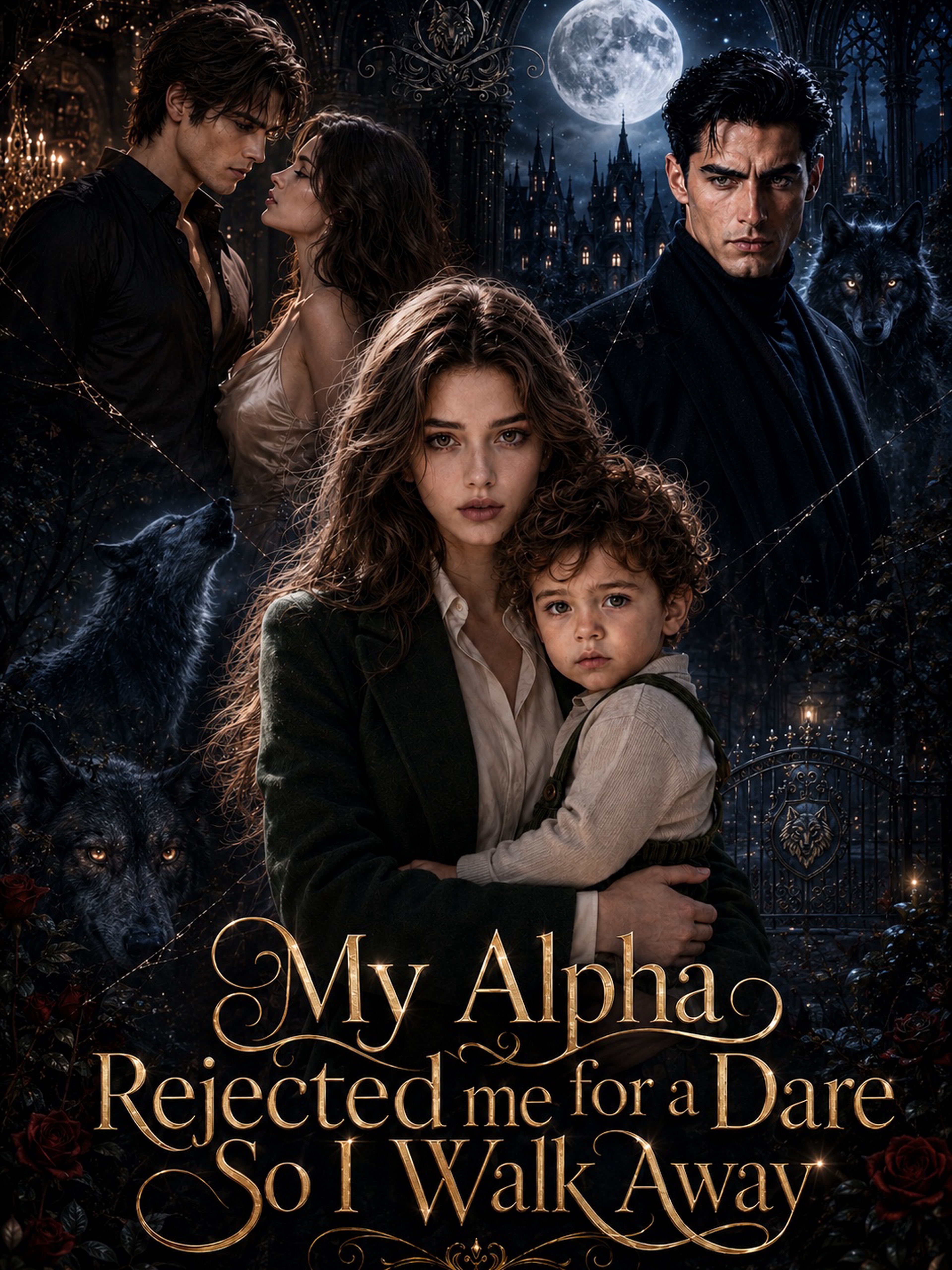 My Alpha Rejected Me for a Dare, So I Walked Away