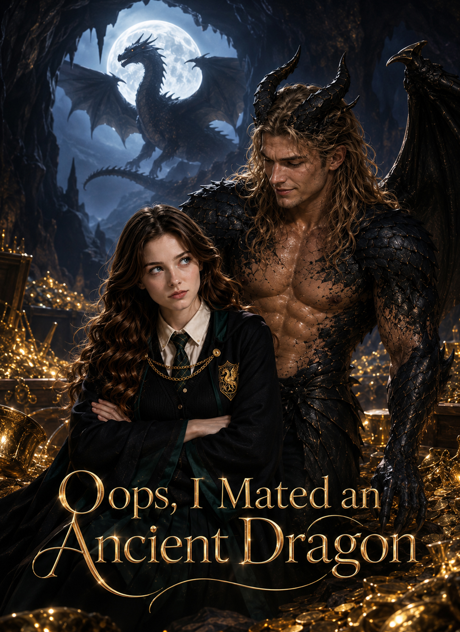 Oops, I Mated an Ancient Dragon cover