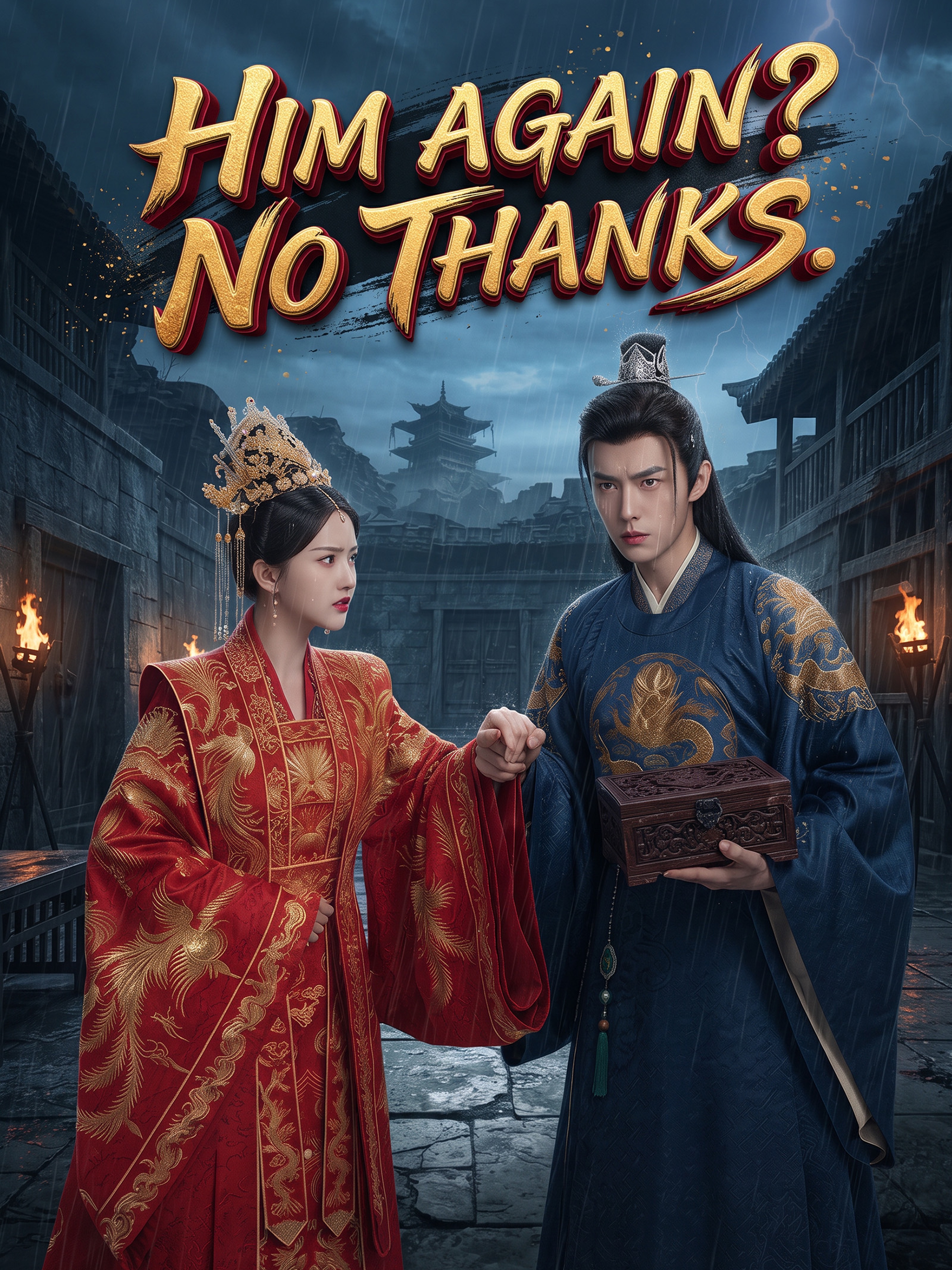 Him Again? No Thanks. (Dubbed)