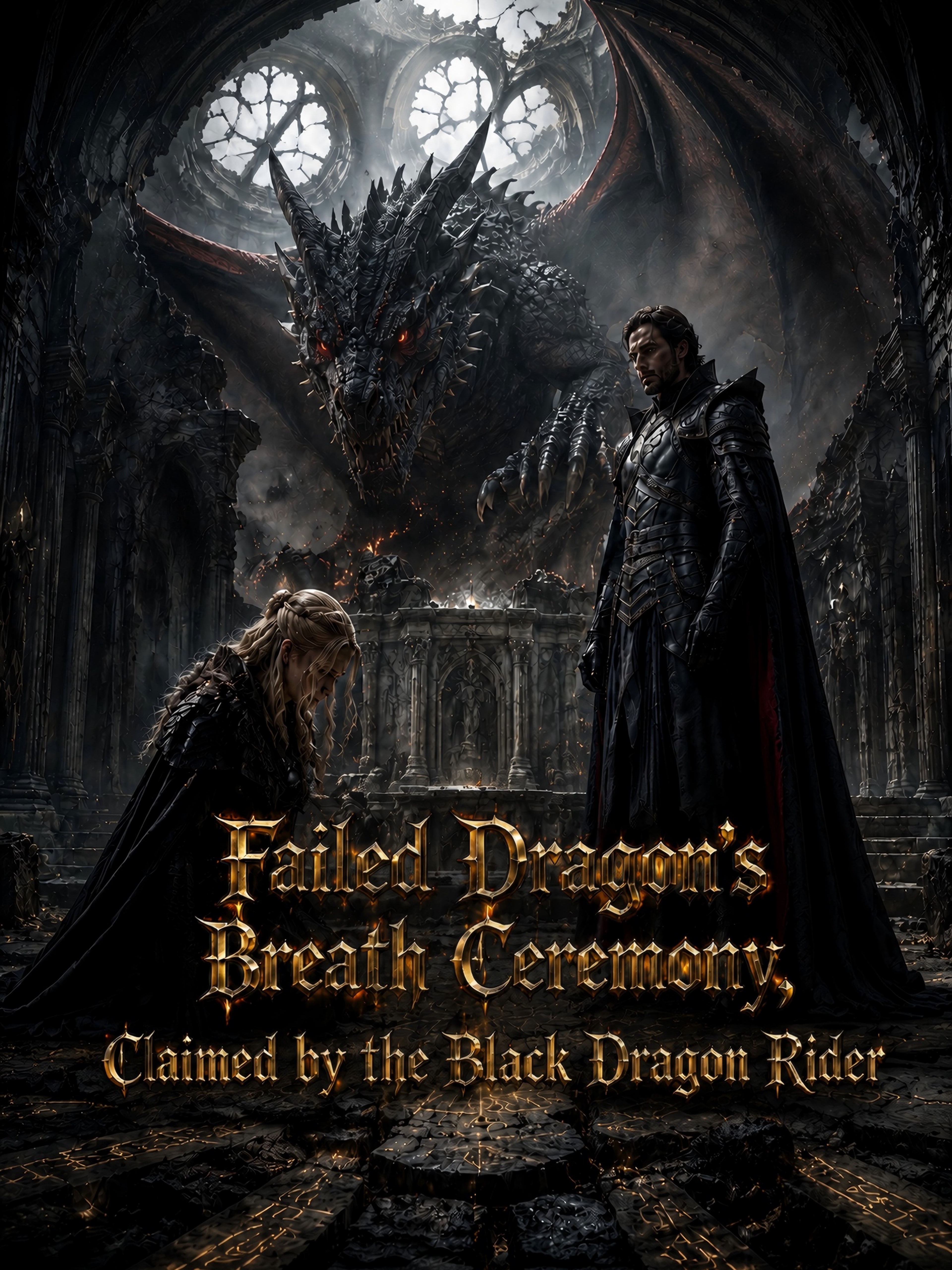 Failed Dragon's Breath Ceremony, Claimed by the Black Dragon Rider