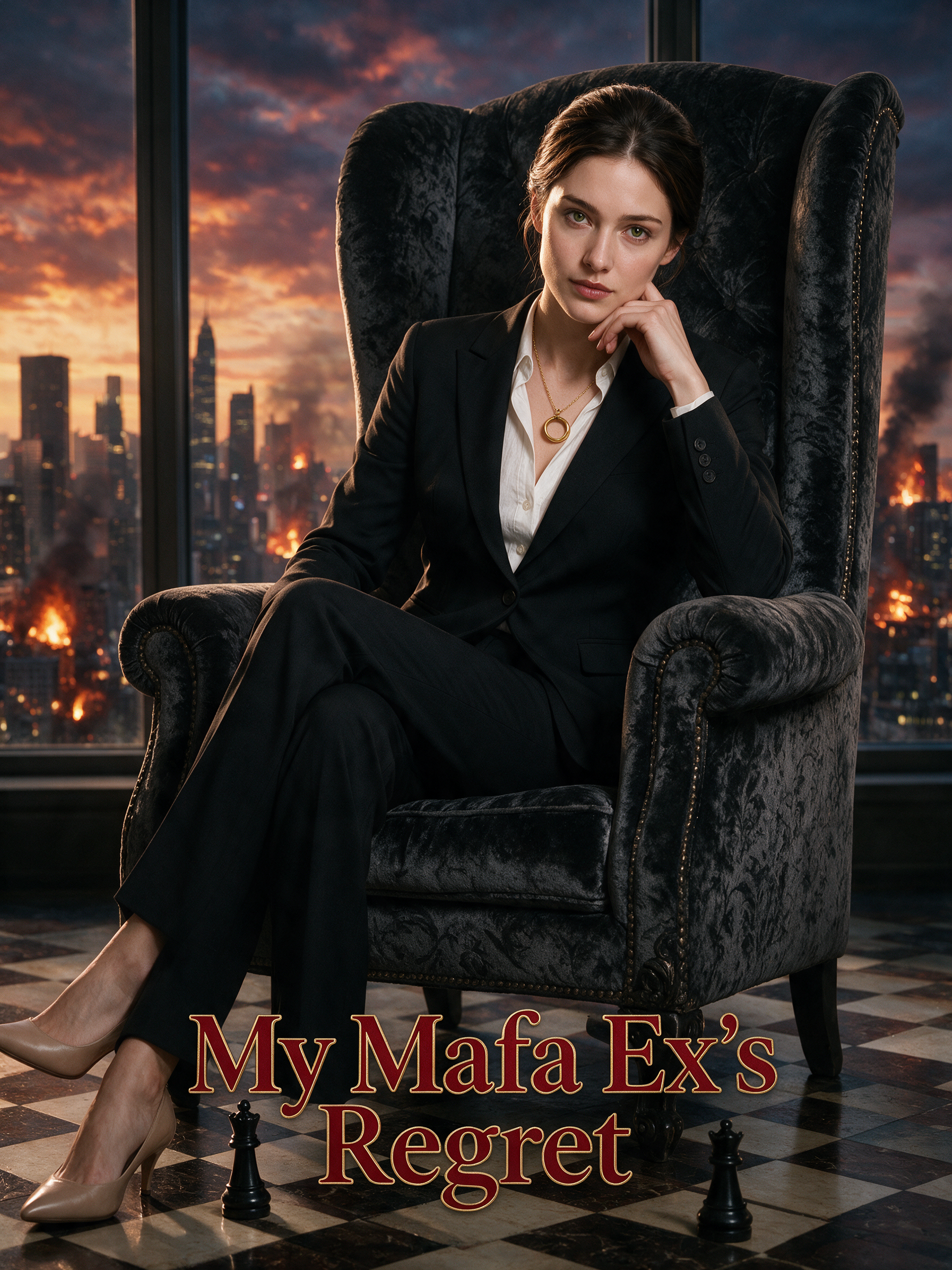 My Mafia Ex’s Regret cover