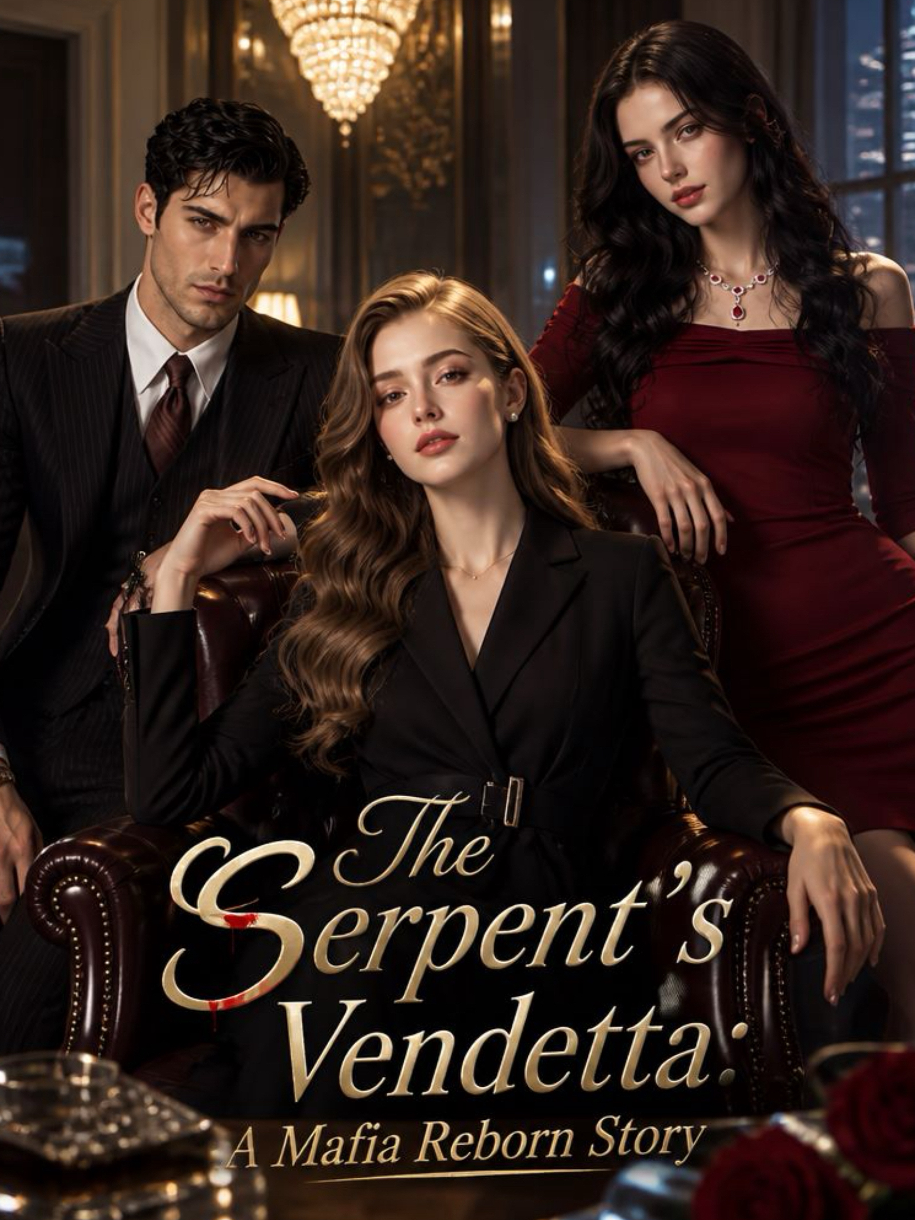 The Serpent's Vendetta: A Mafia Reborn Story