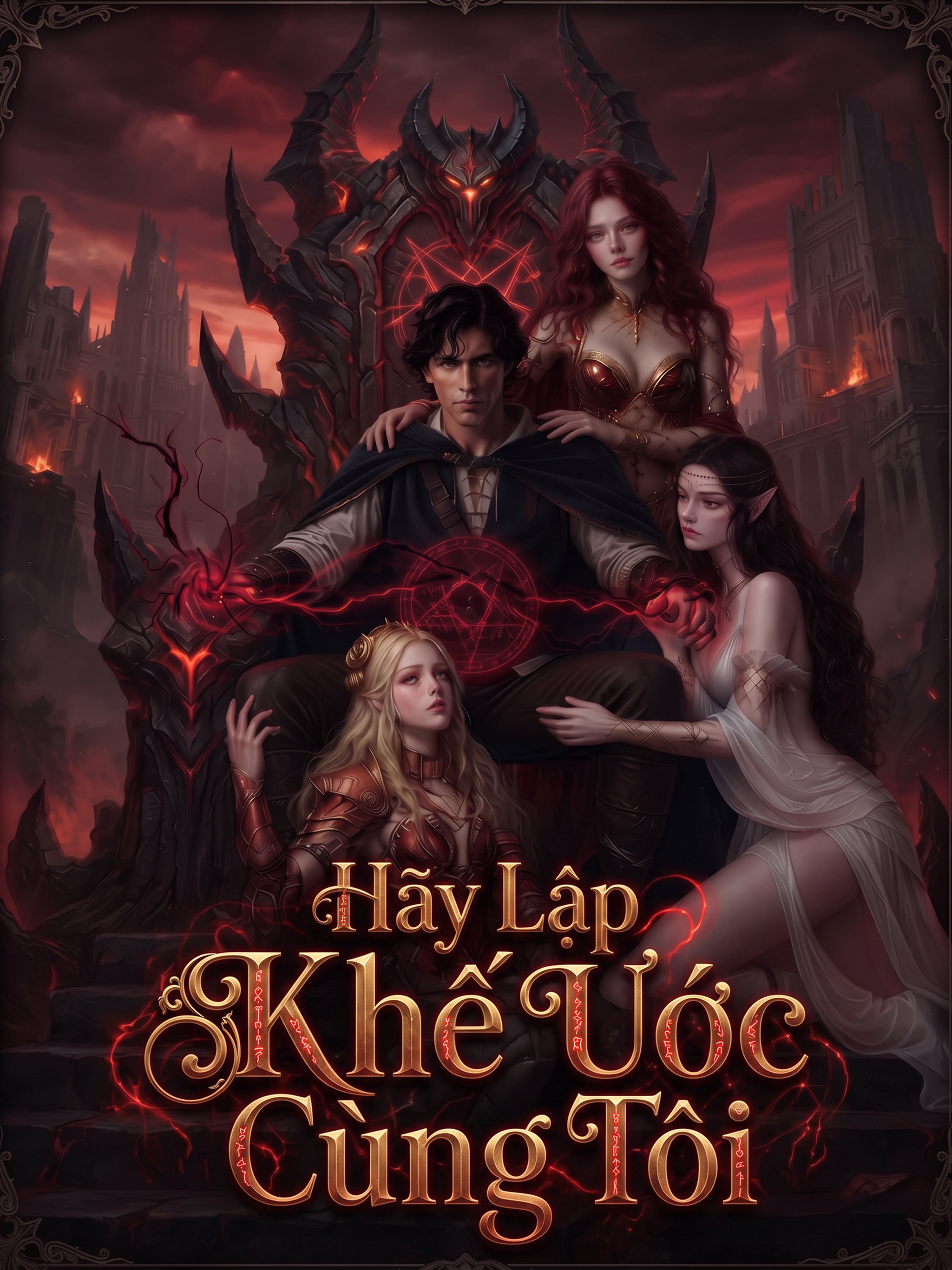 Hãy Lập Khế Ước Cùng Tôi (Lồng Tiếng)