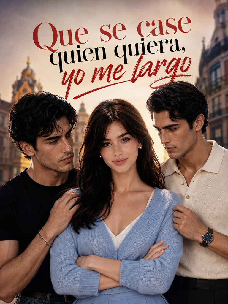Que se case quien quiera, yo me largo