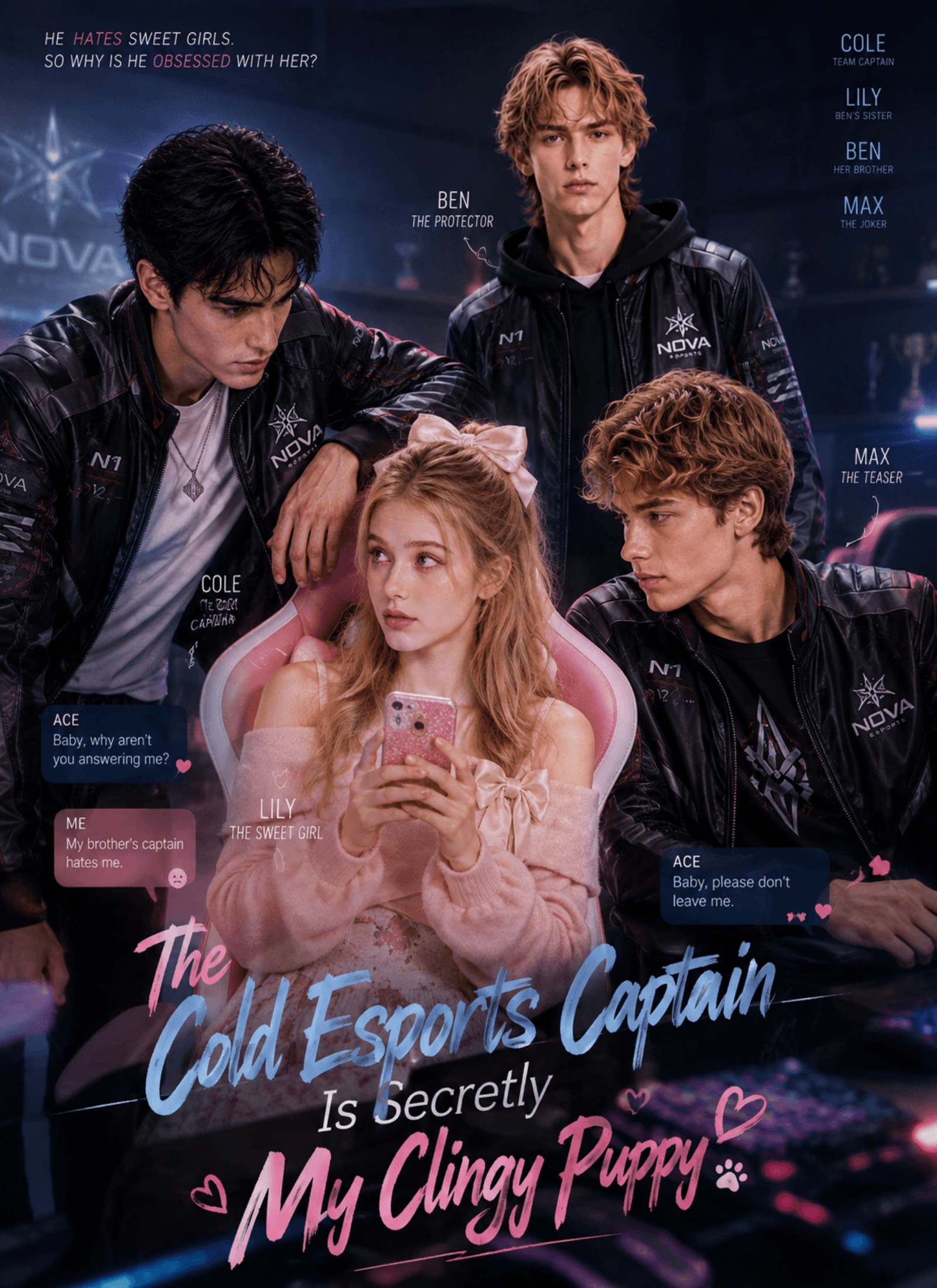 The Cold Esports Captain Is Secretly My Clingy Puppy