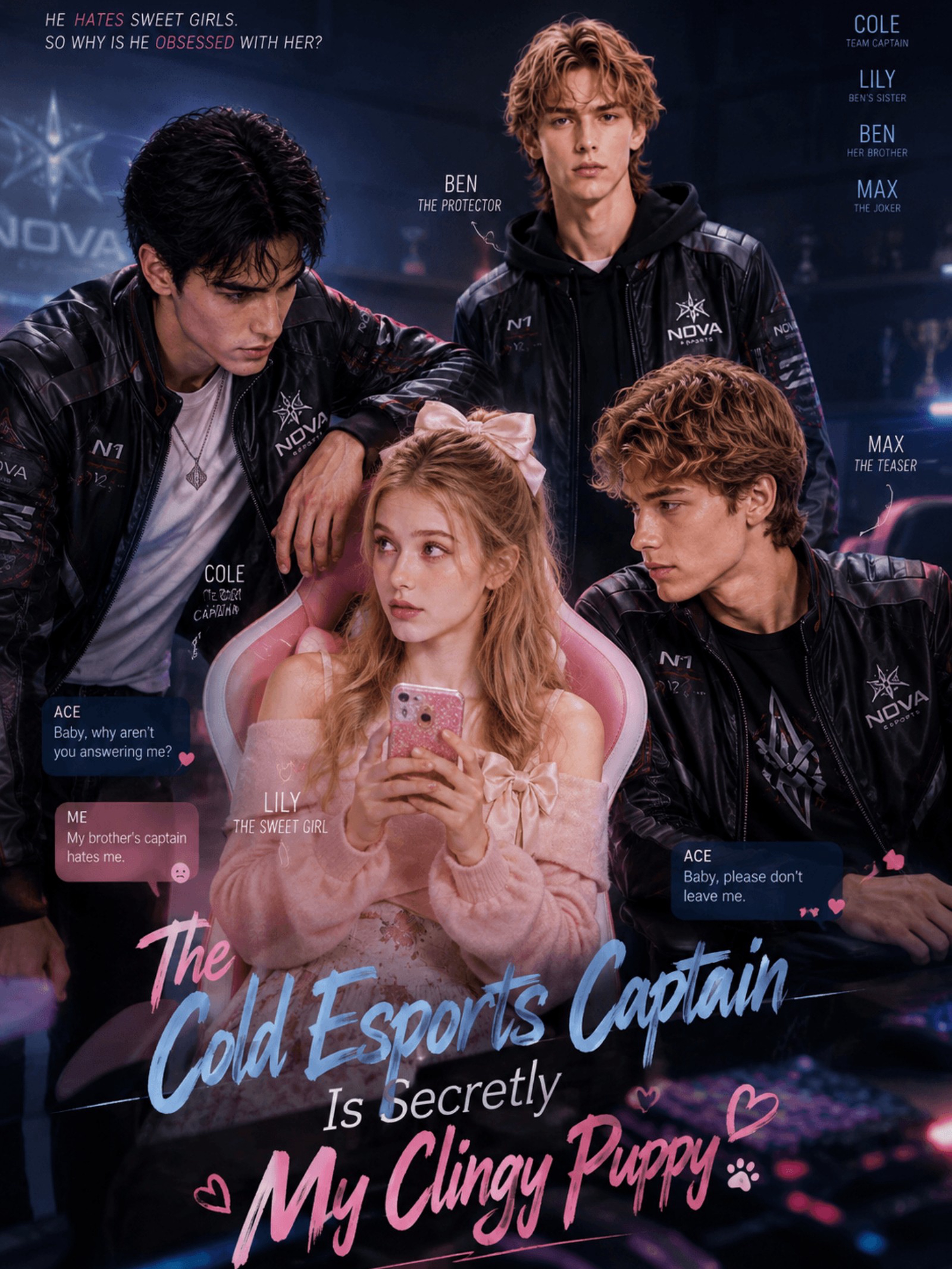 The Cold Esports Captain Is Secretly My Clingy Puppy