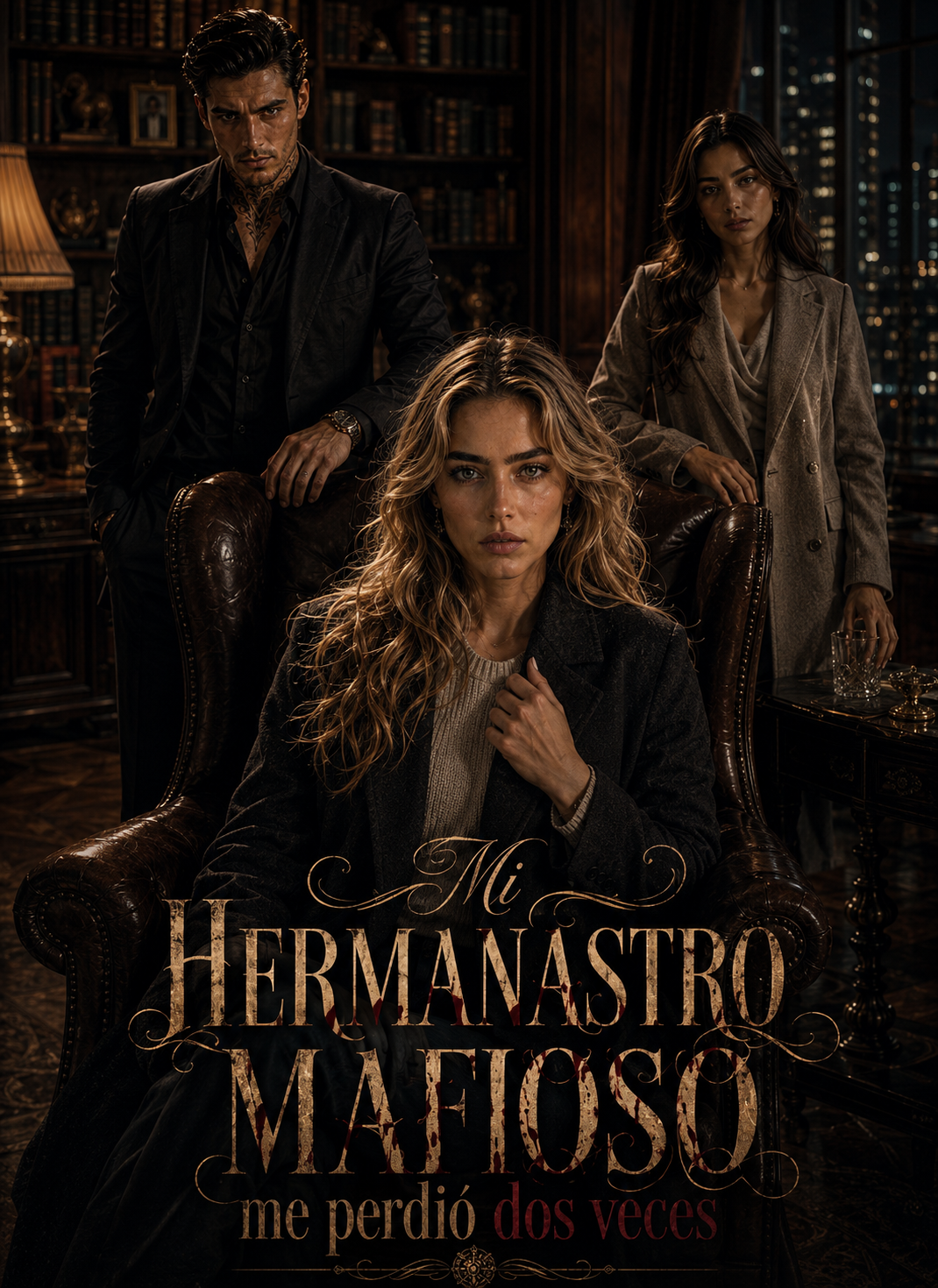 Mi hermanastro mafioso me perdió dos veces        