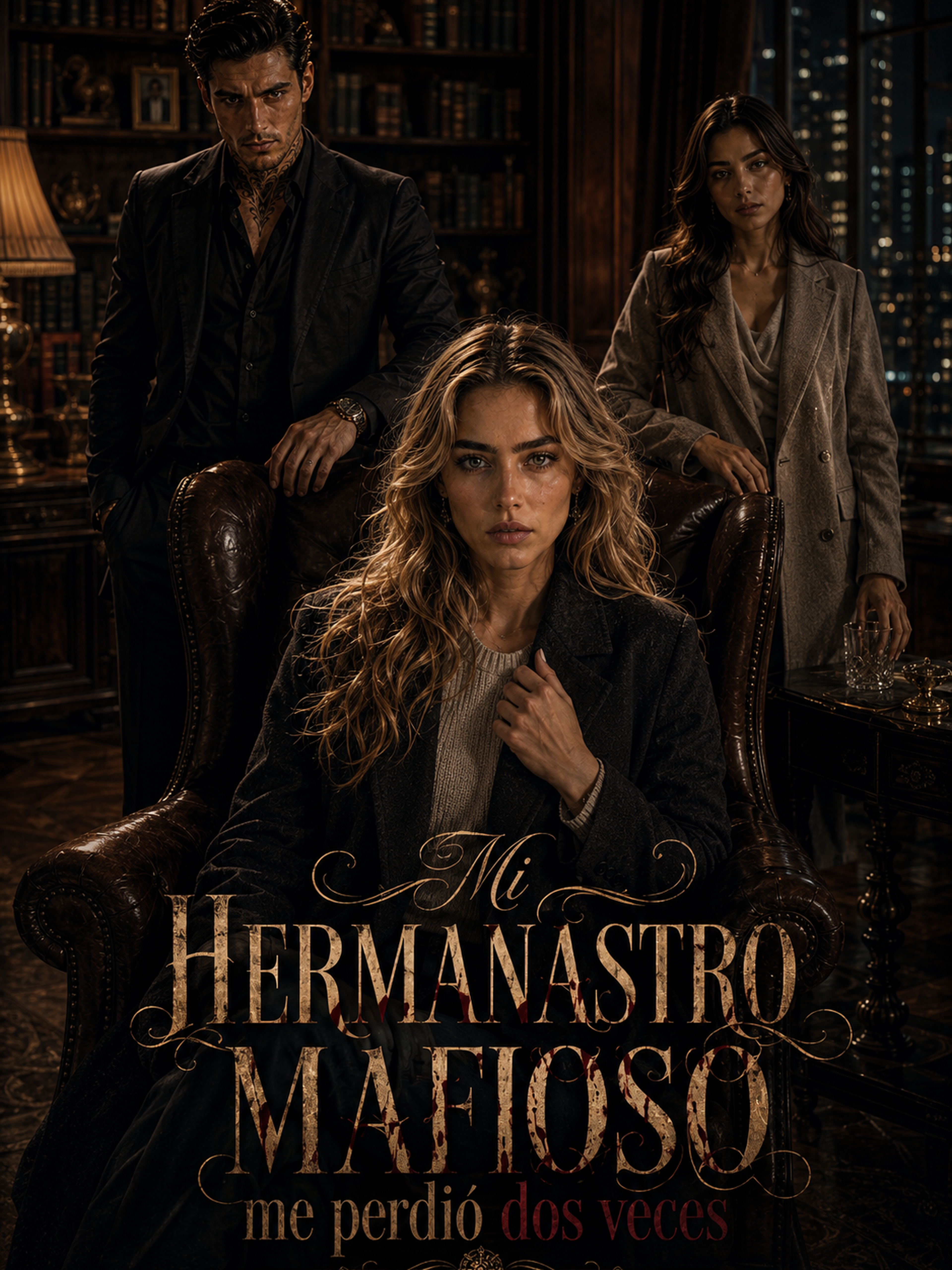 Mi hermanastro mafioso me perdió dos veces