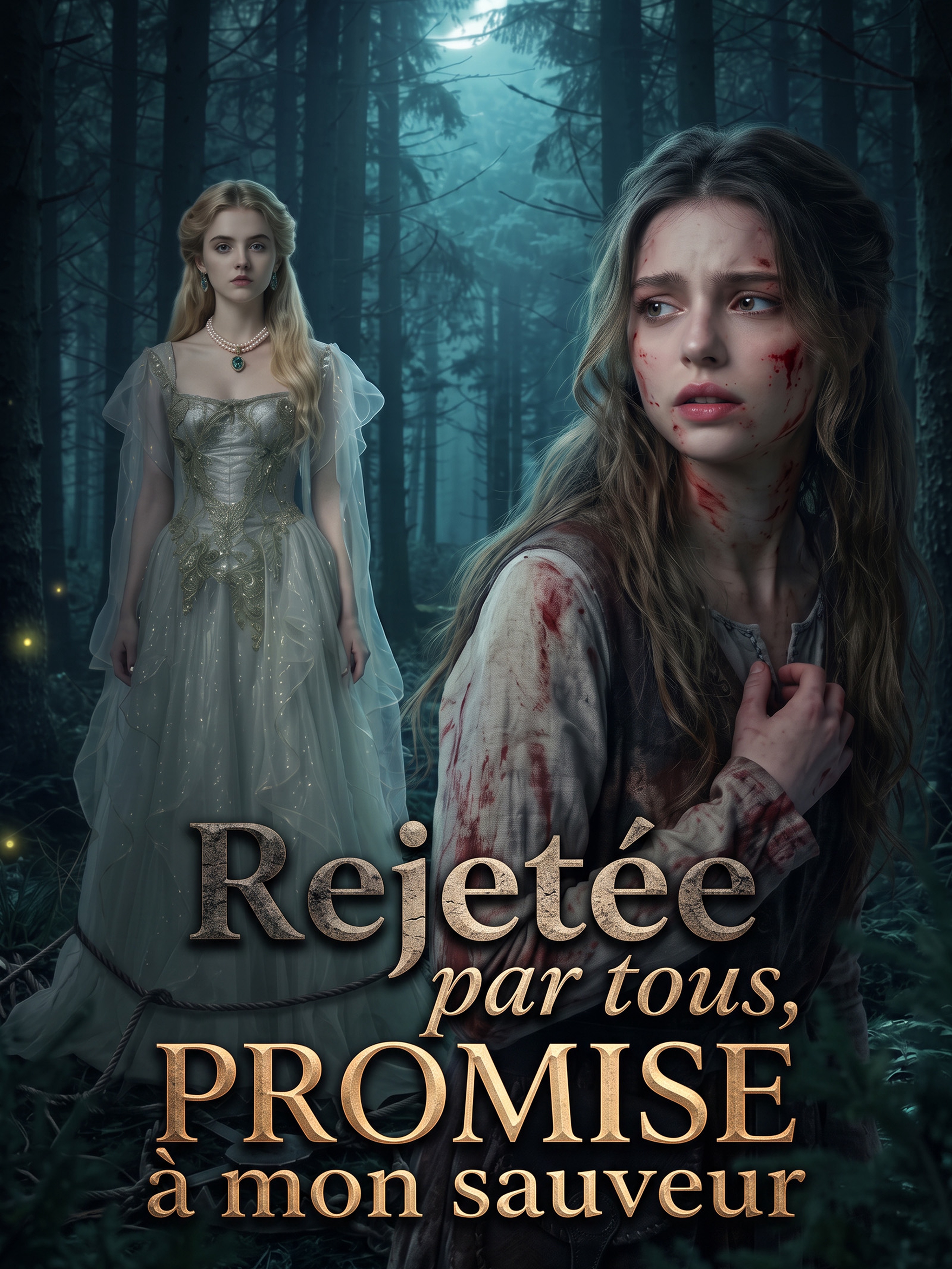 Rejetée par tous, promise à mon sauveur
