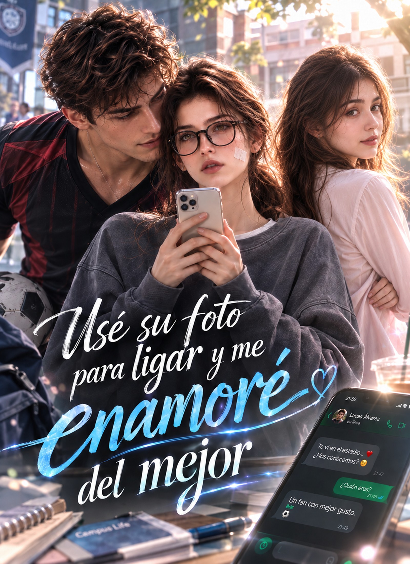 Usé su foto para ligar,y me enamoré del mejor