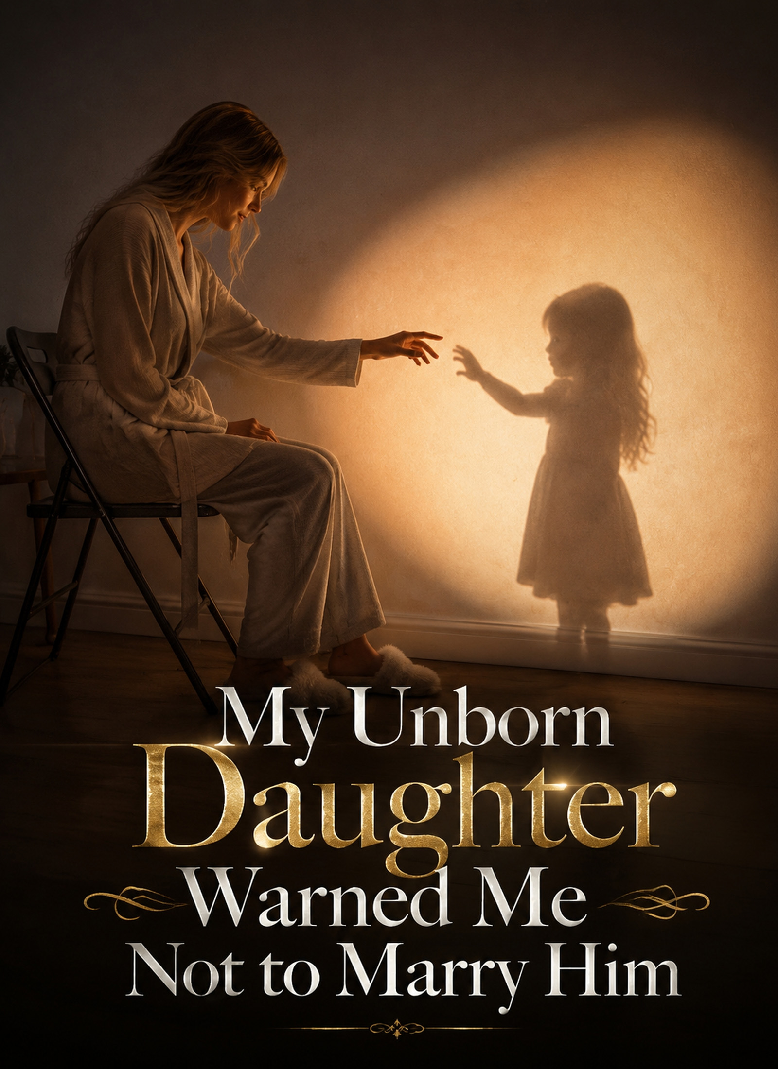 My Unborn Daughter Warned Me Not to Marry Him