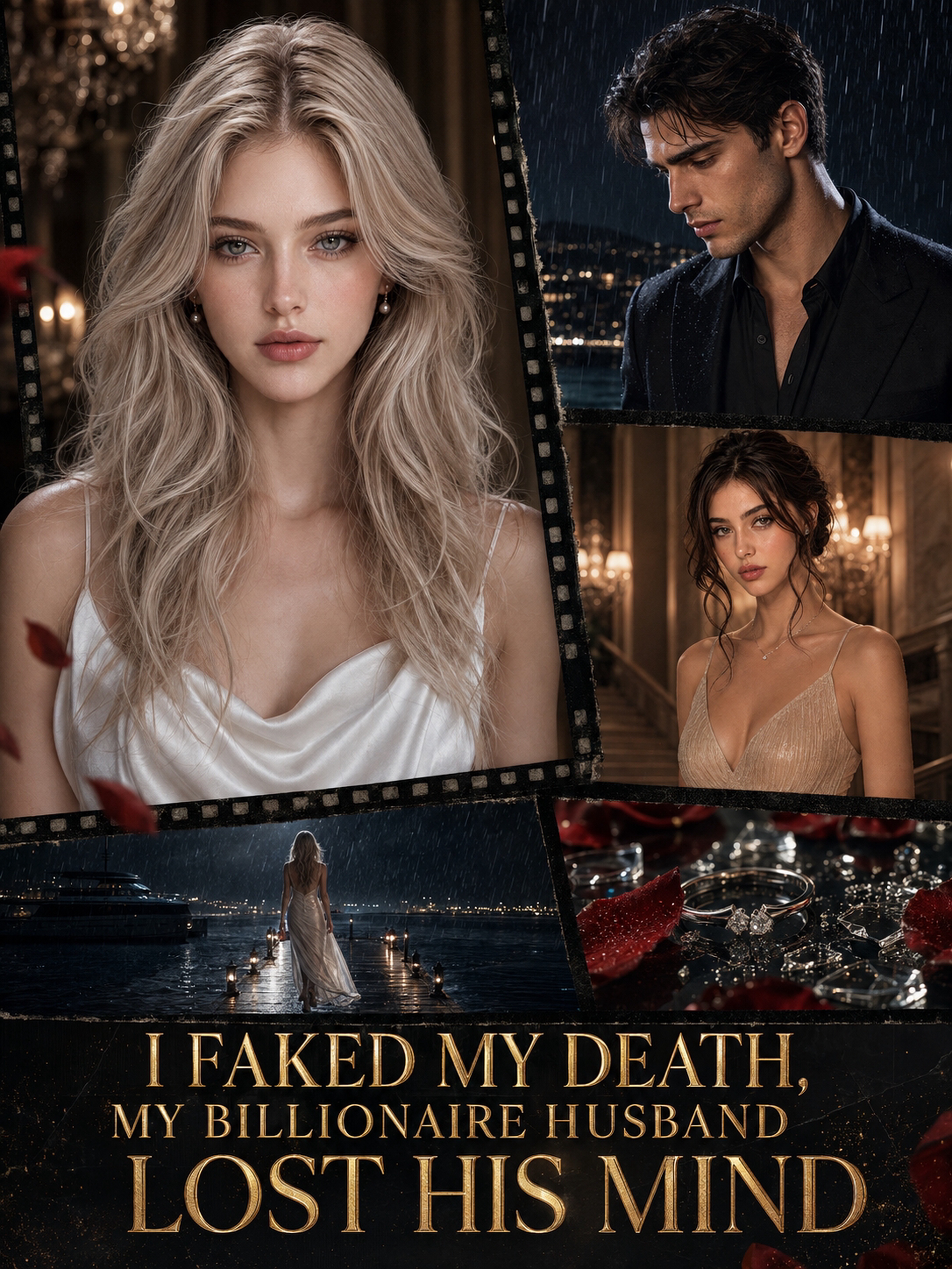 I Faked My Death, My Billionaire Husband Lost His Mind