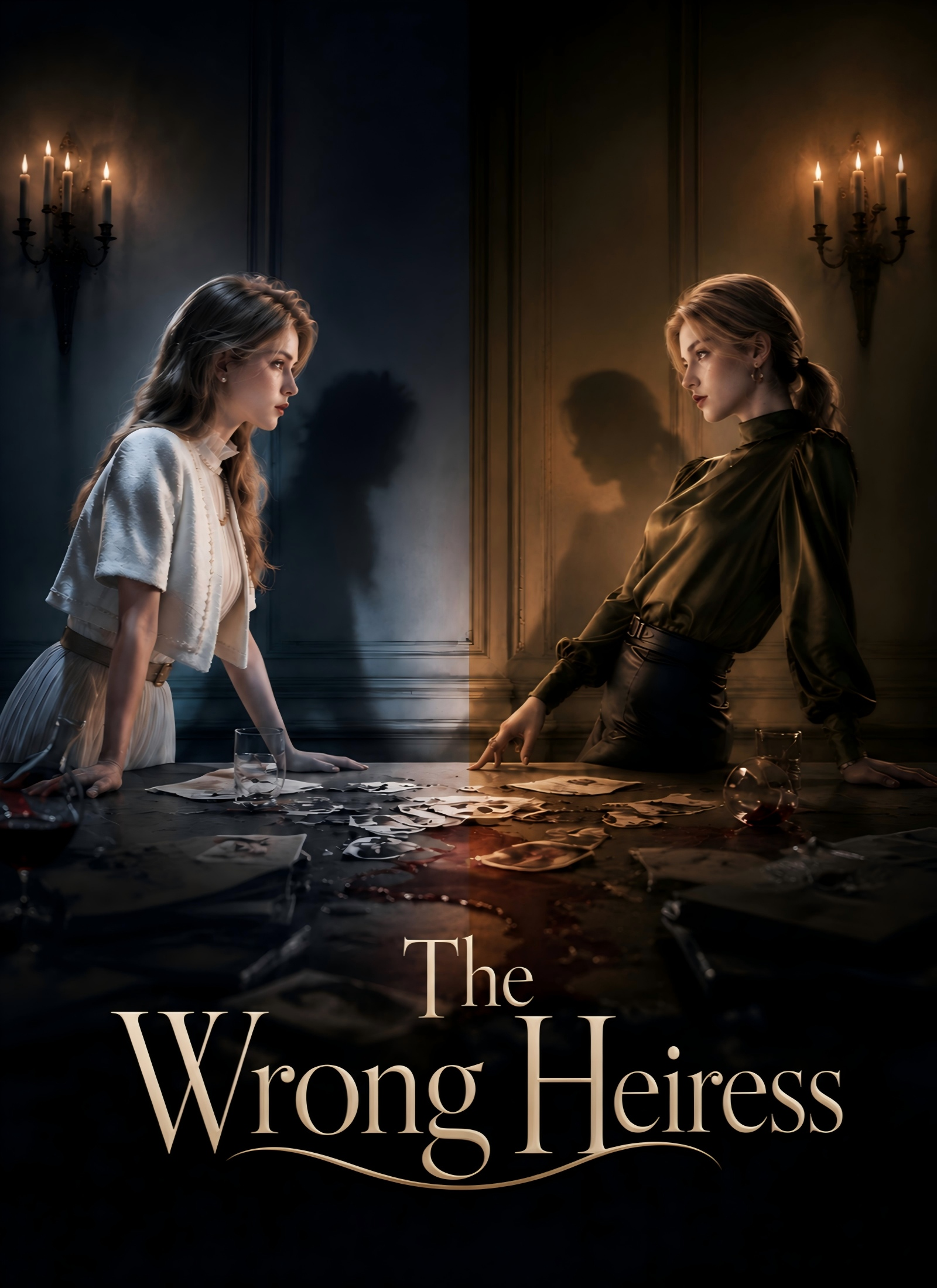 The Wrong Heiress cover
