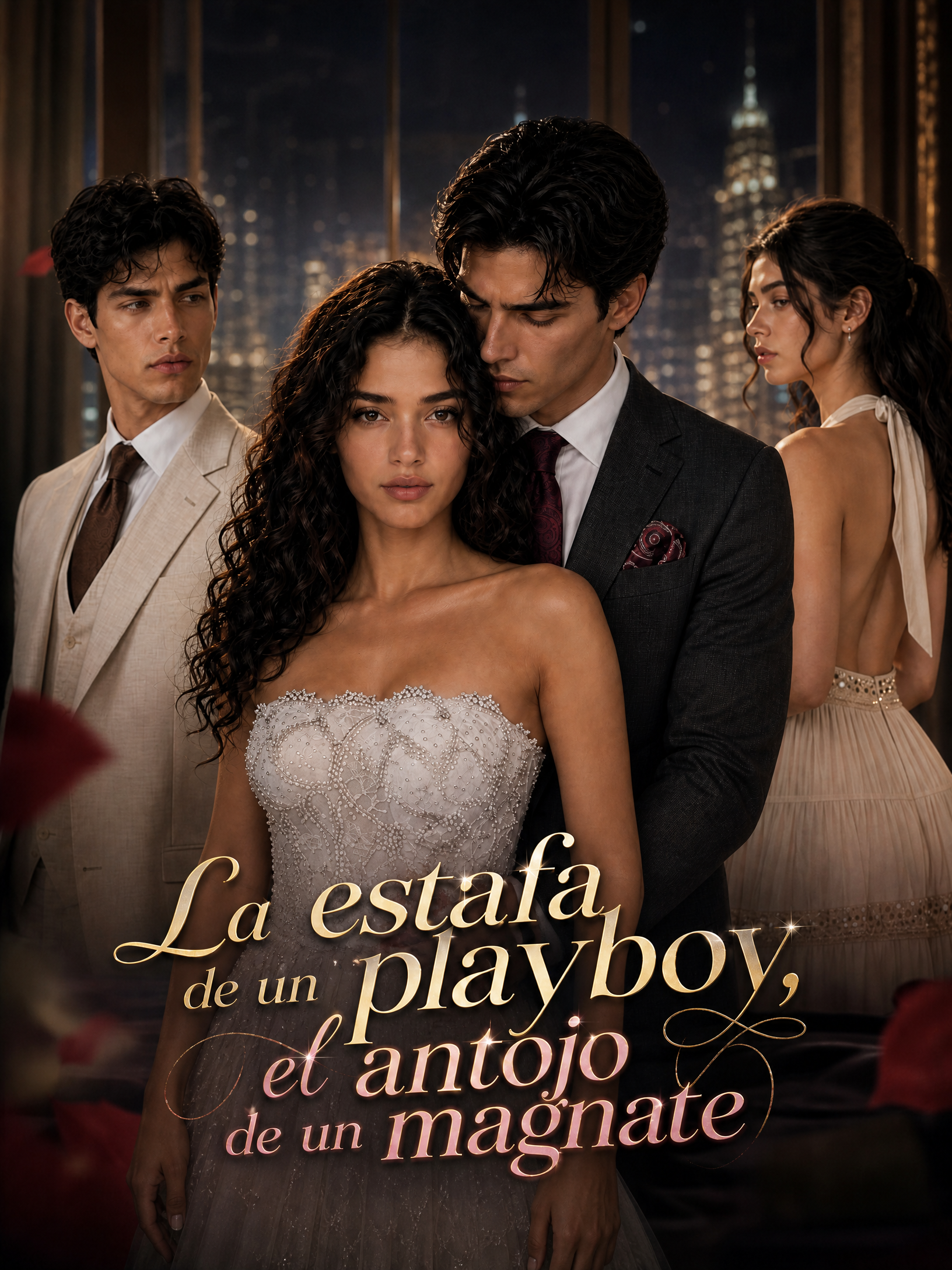 La estafa de un playboy, el antojo de un magnate.