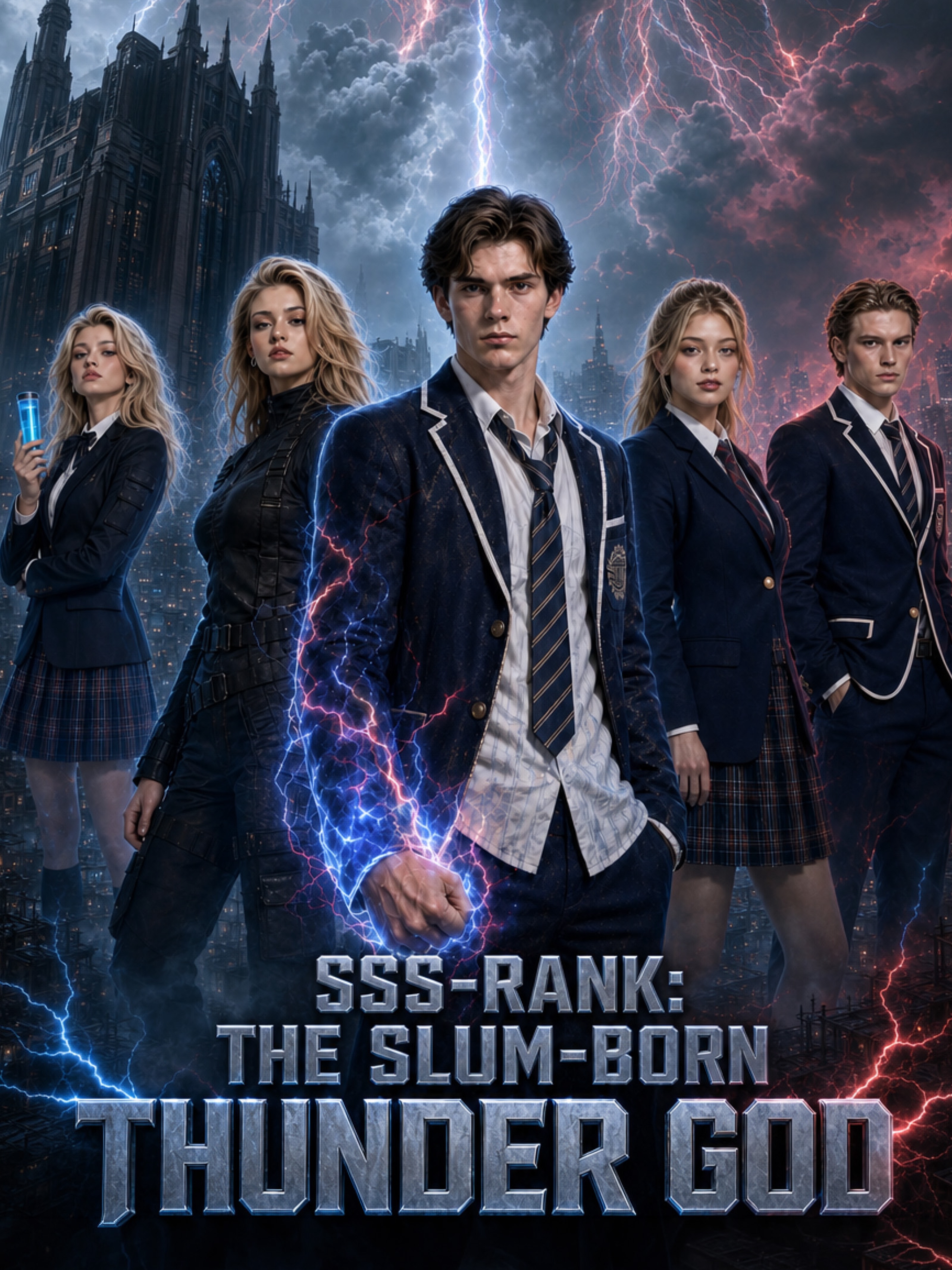 SSS-Rank: The Slum-Born Thunder God