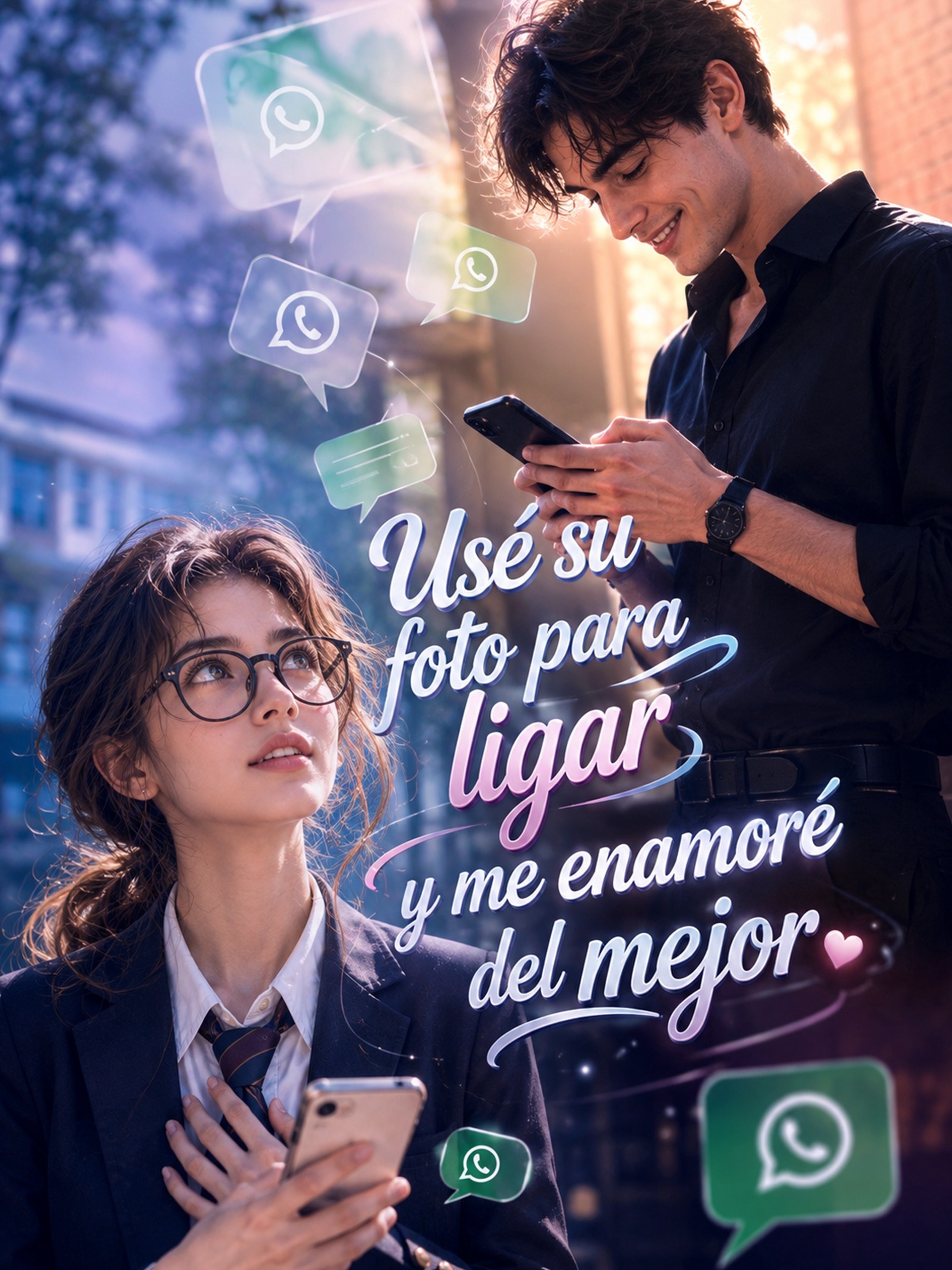 Usé su foto para ligar,y me enamoré del mejor