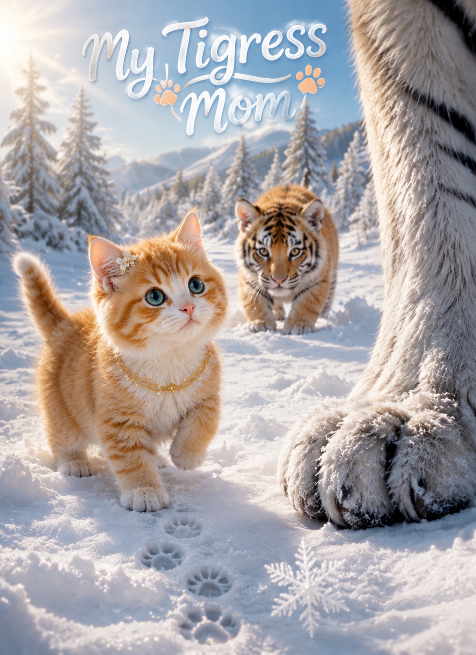 My Tigress Mom poster