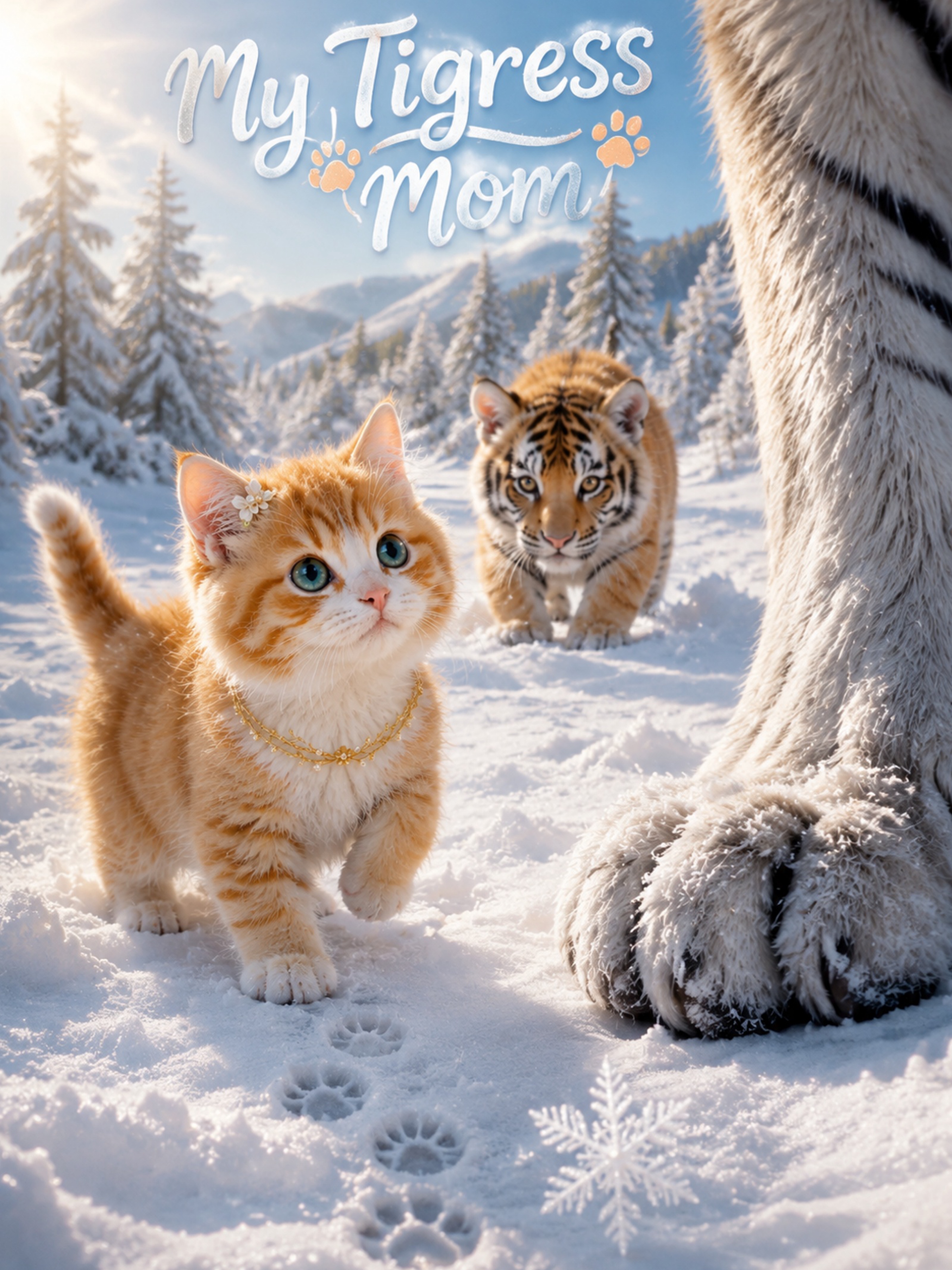 My Tigress Mom