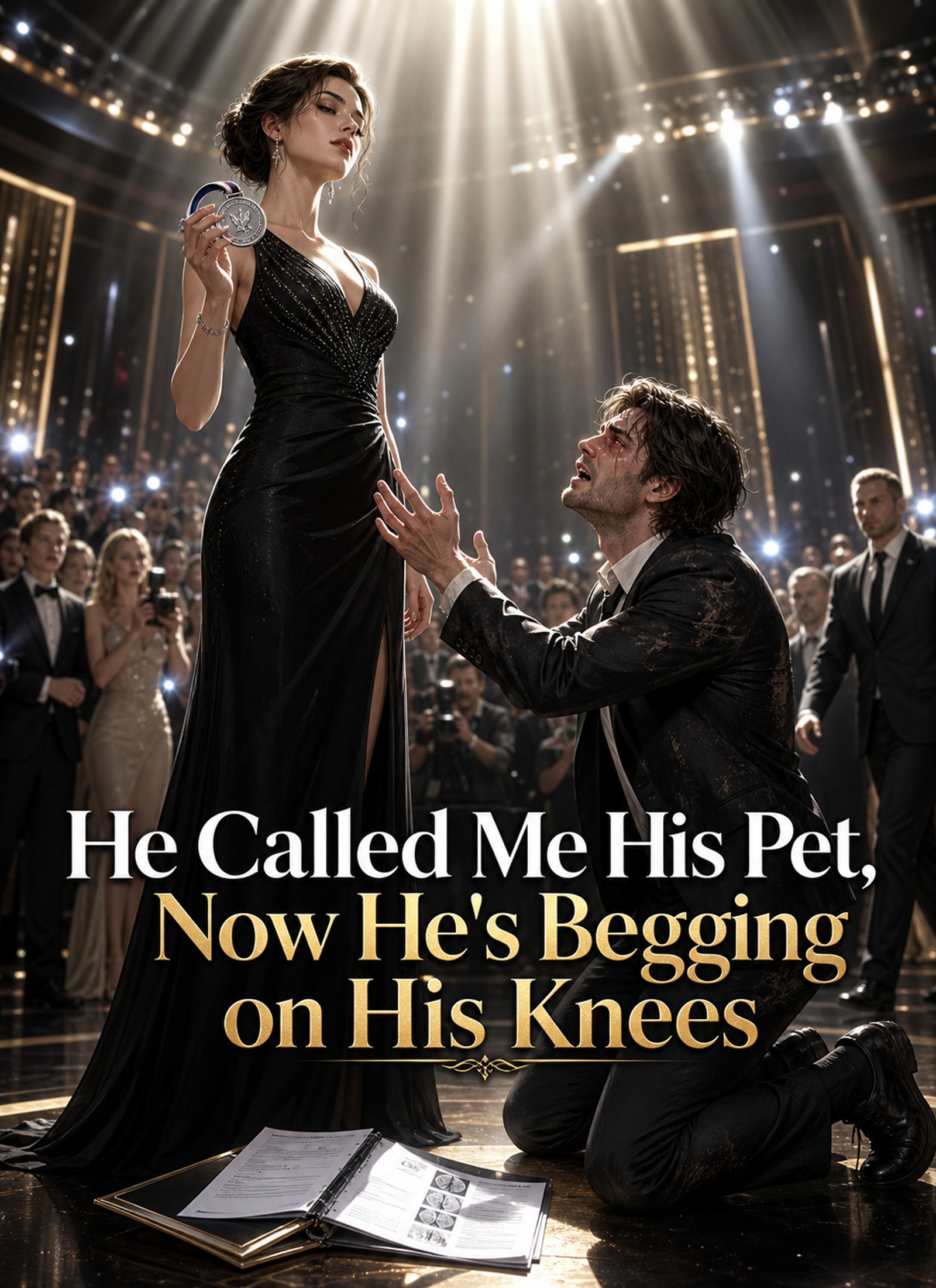 He Called Me His Pet, Now He's Begging on His Knees