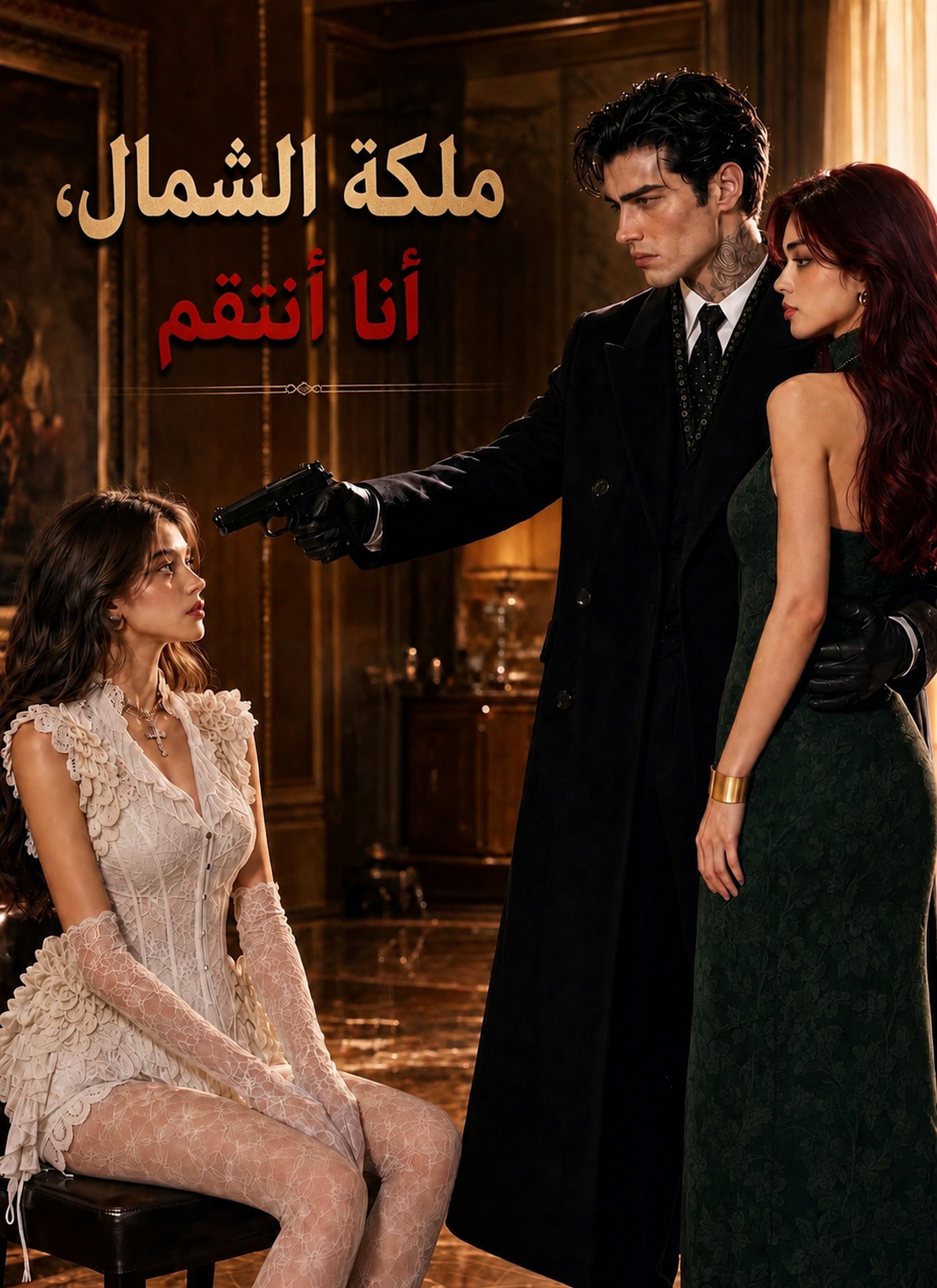 صورة الحلقة 4 من ملكة الشمال، أنا أنتقم