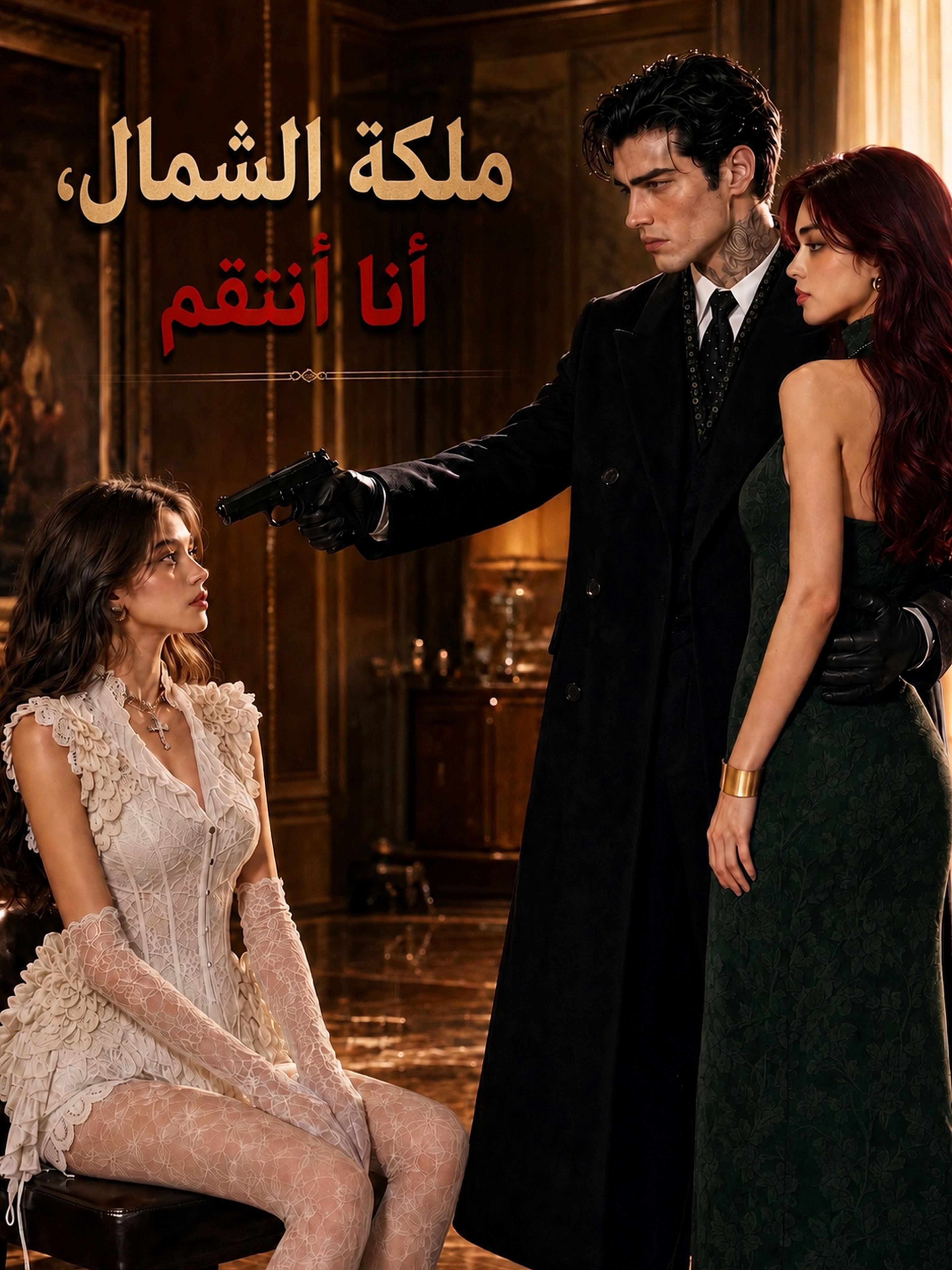 ملكة الشمال، أنا أنتقم