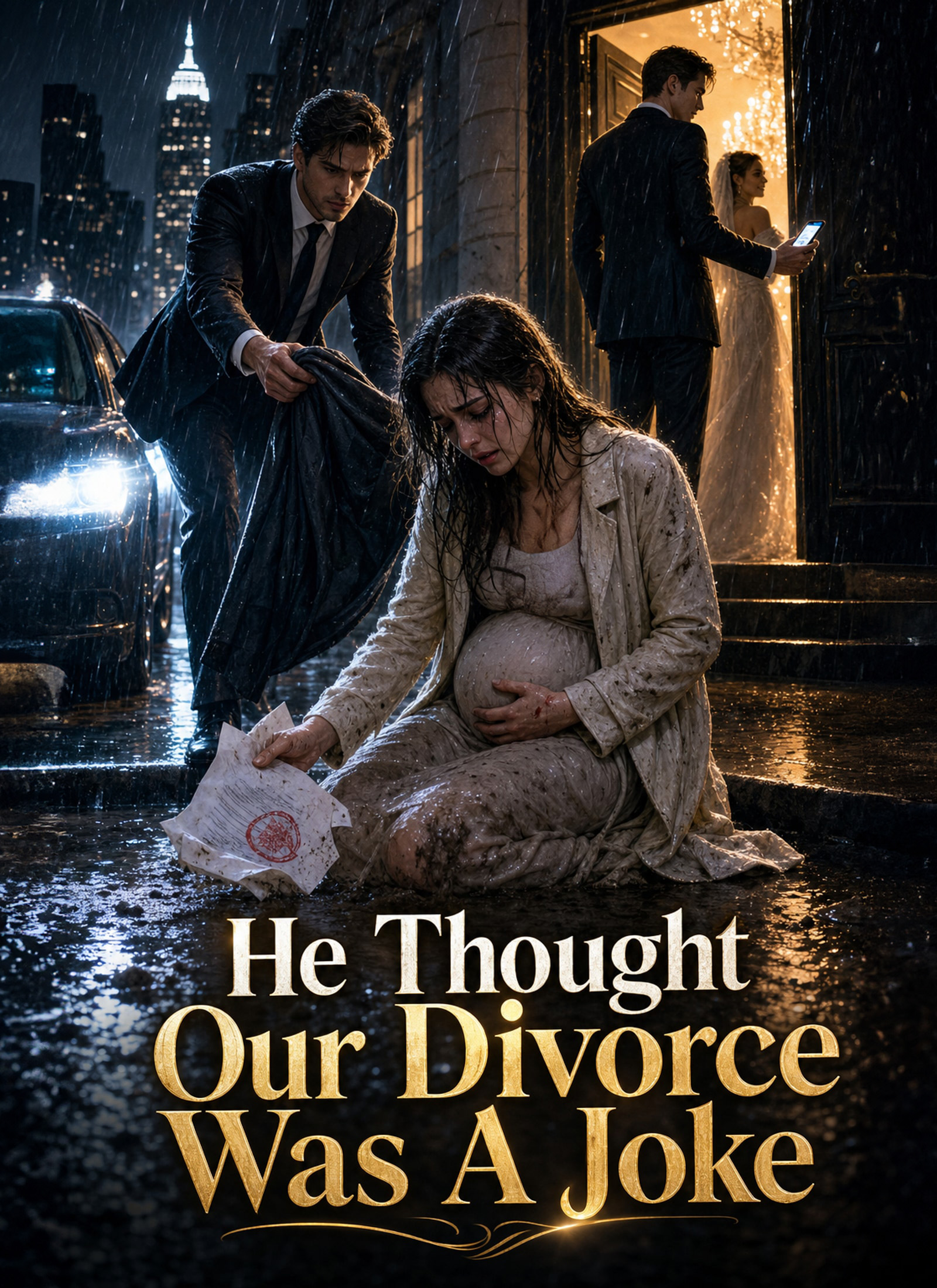 He Thought Our Divorce Was A Joke