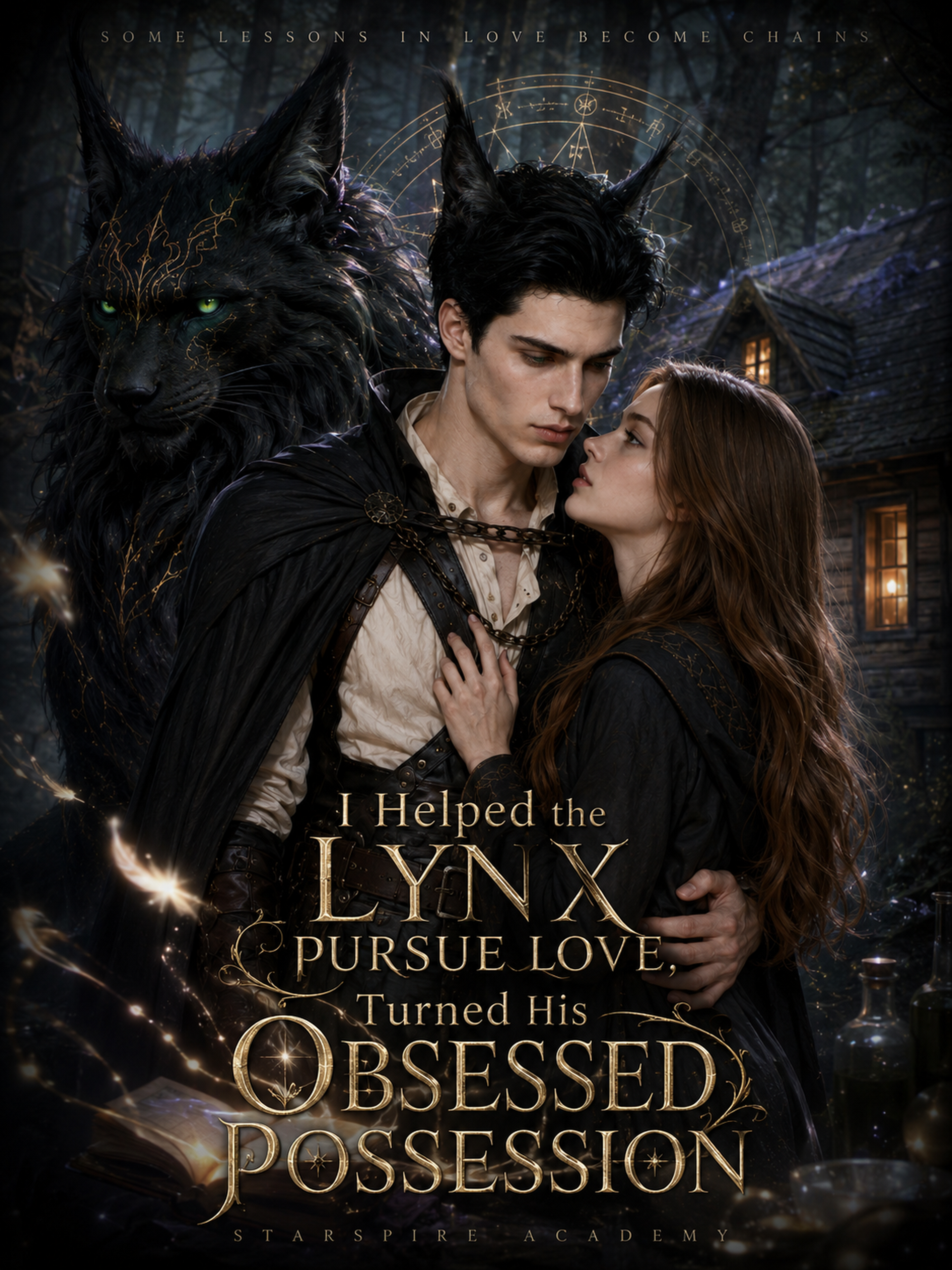 I Helped the Lynx Pursue Love, Turned His Obsessed Possession
