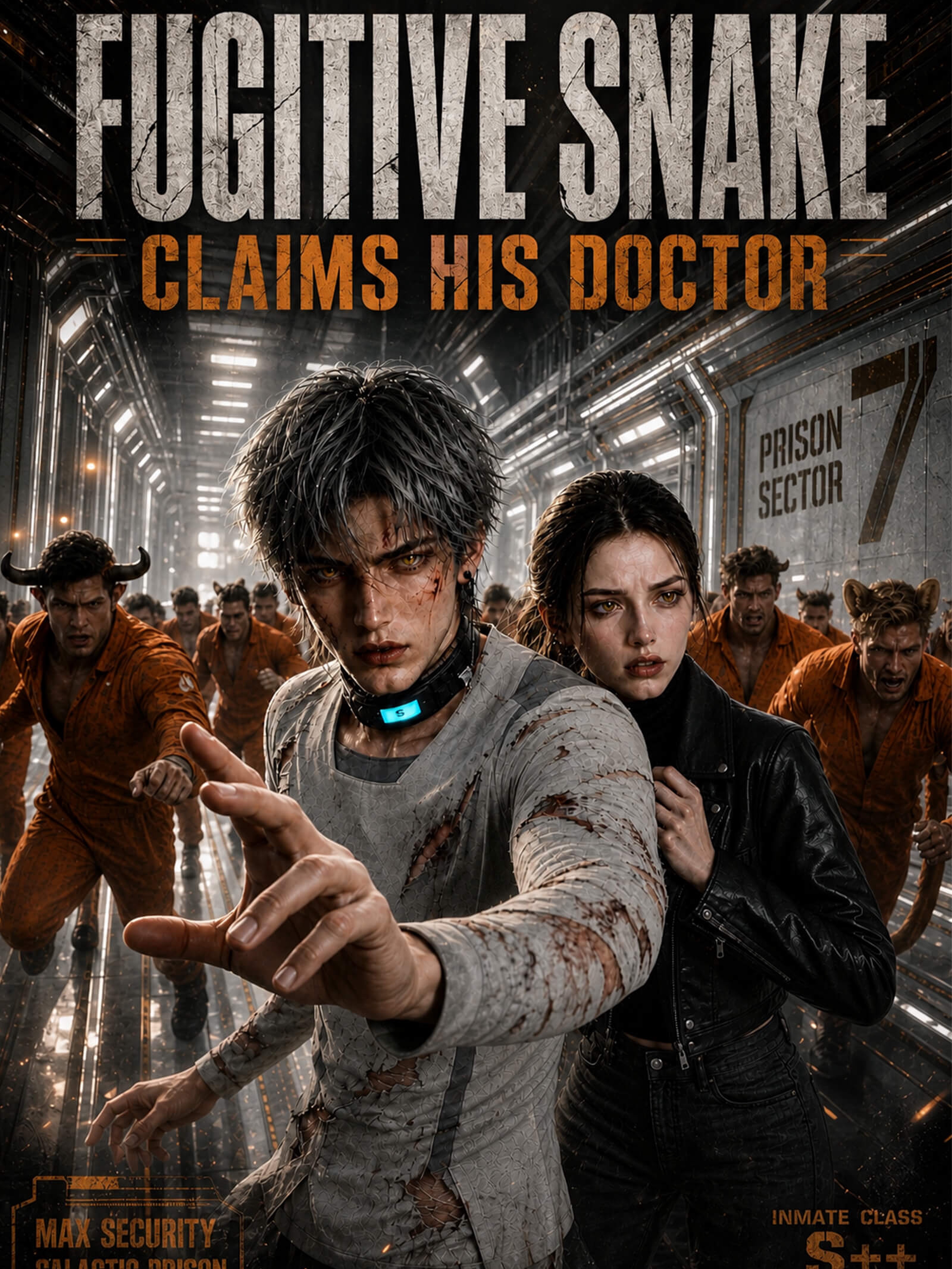 Fugitive Snake Claims His Doctor