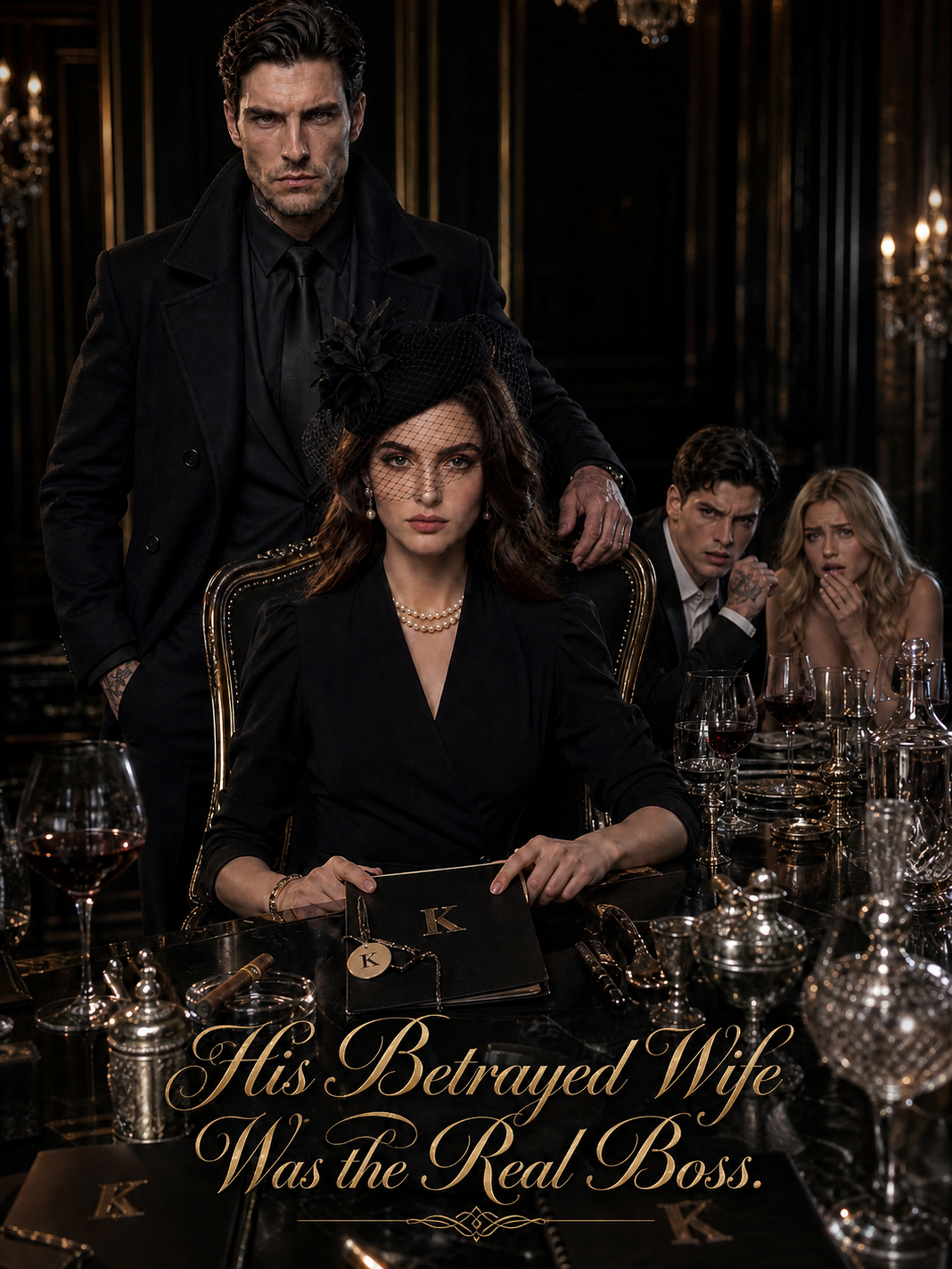 His betrayed wife was the real boss