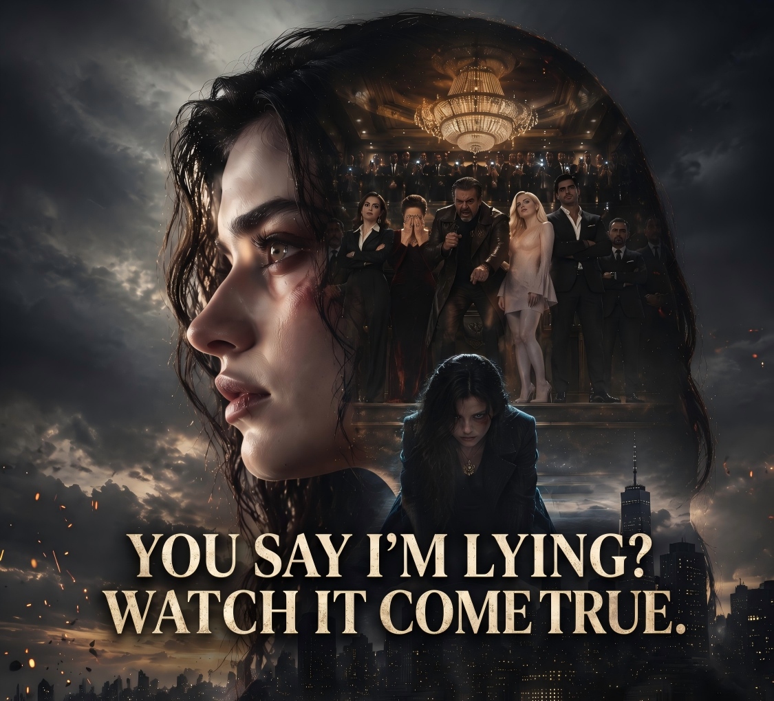 You Say I’m Lying? Watch It Come True Vertical Poster