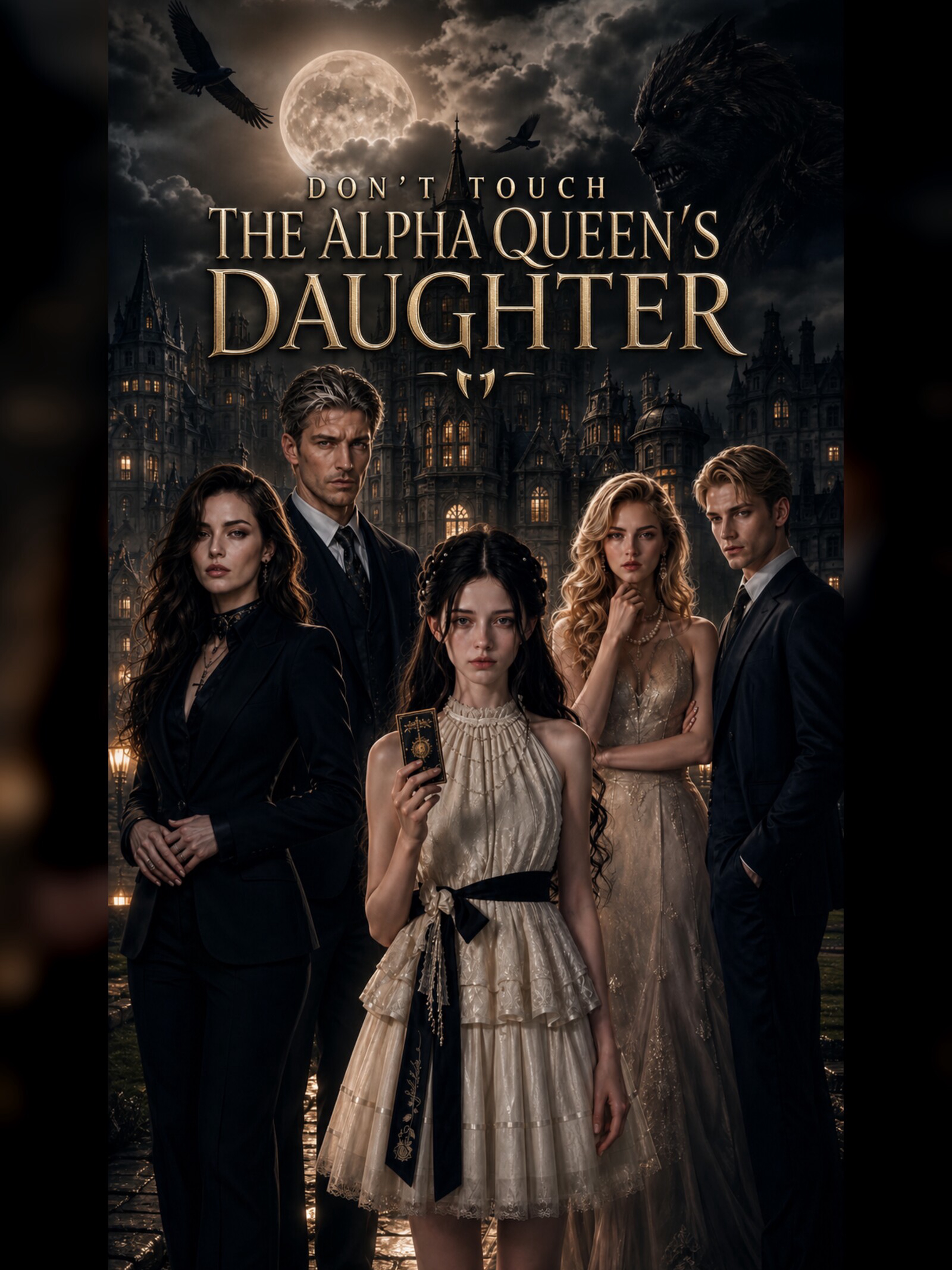 Don't Touch the Alpha Queen's daughter