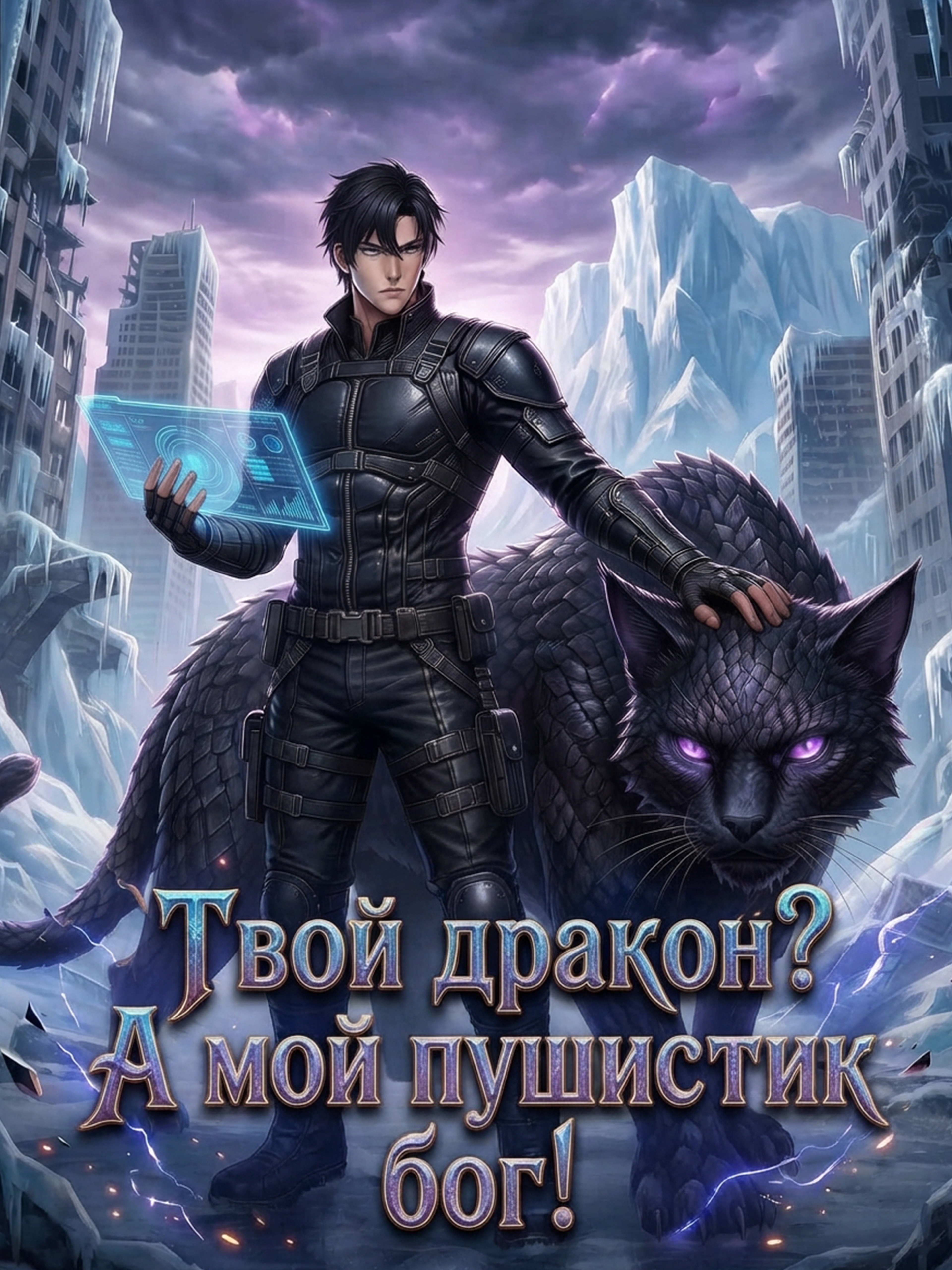 Твой дракон? А мой пушистик бог! (Дубляж)