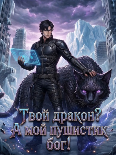 [Дубляж]Твой дракон? А мой пушистик бог! 