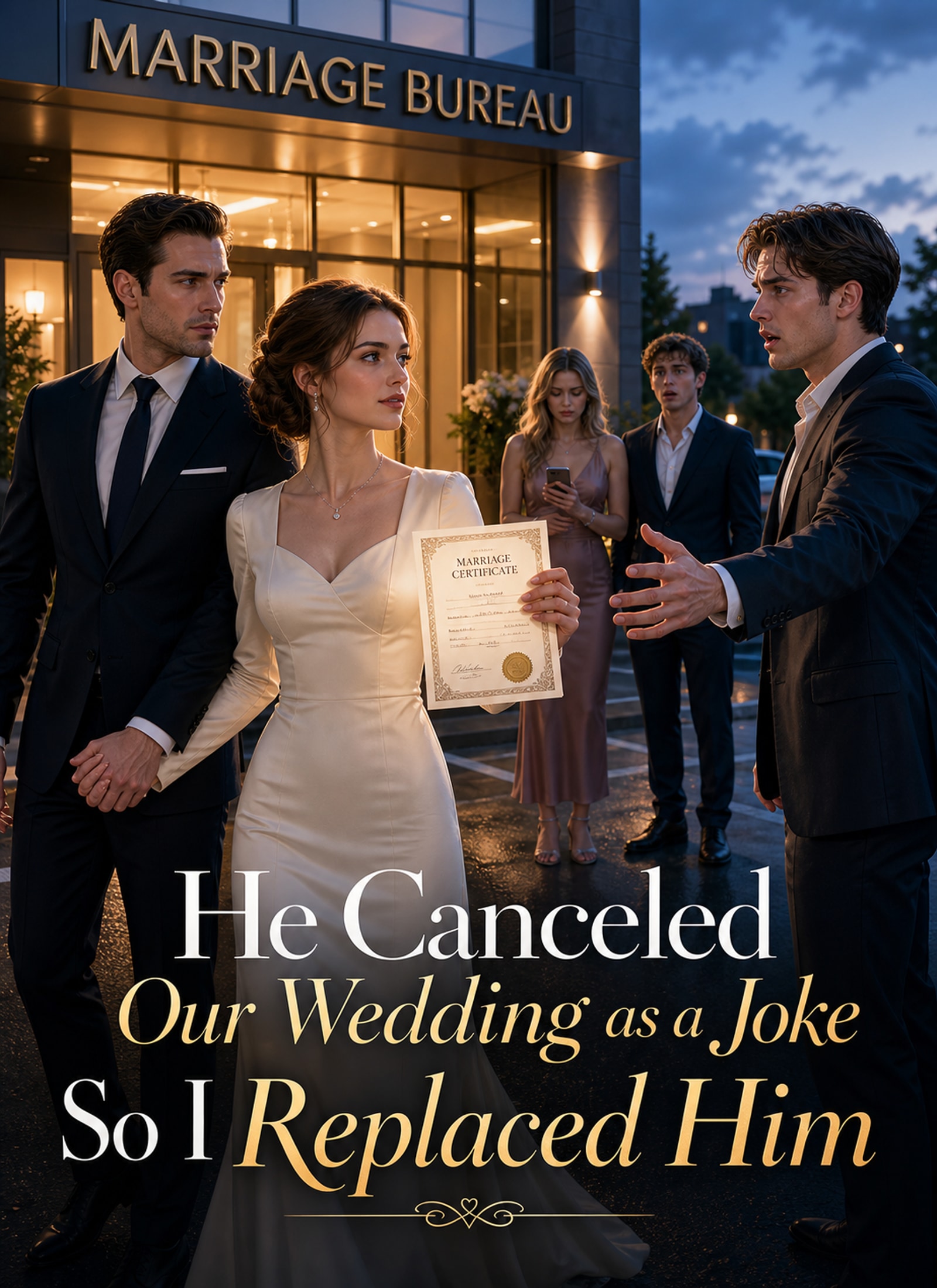 He Canceled Our Wedding as a Joke So I Replaced Him